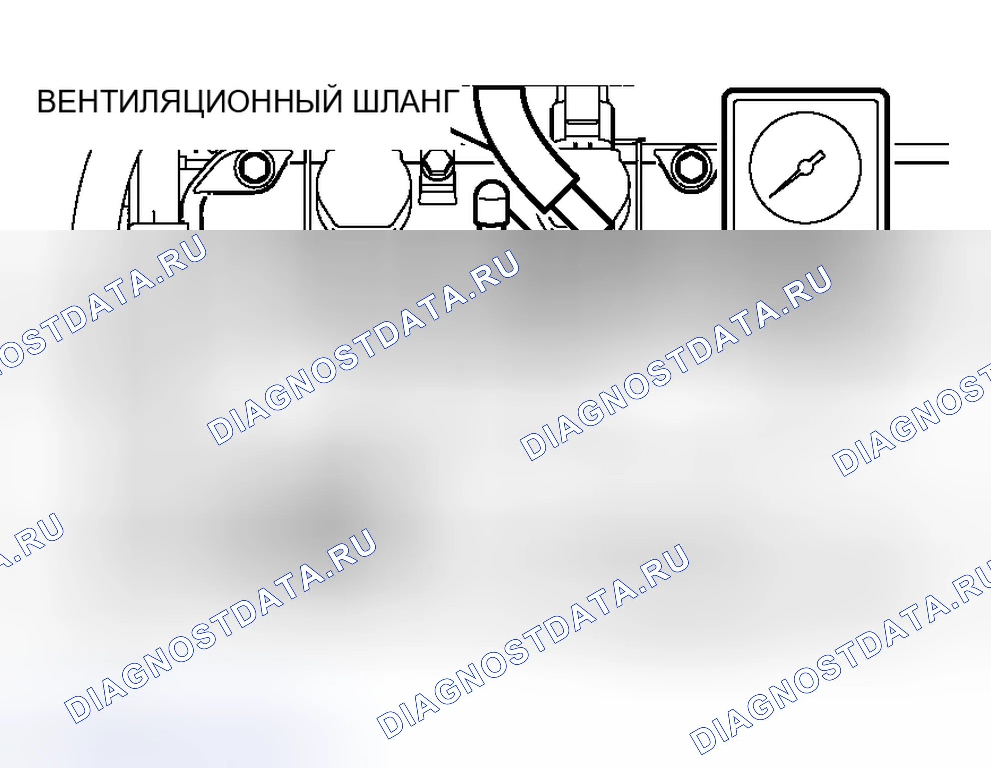 Рис. 129: ПРОВЕРКА ВАКУУМА во впускном коллекторе. Honda Fit Aria I
