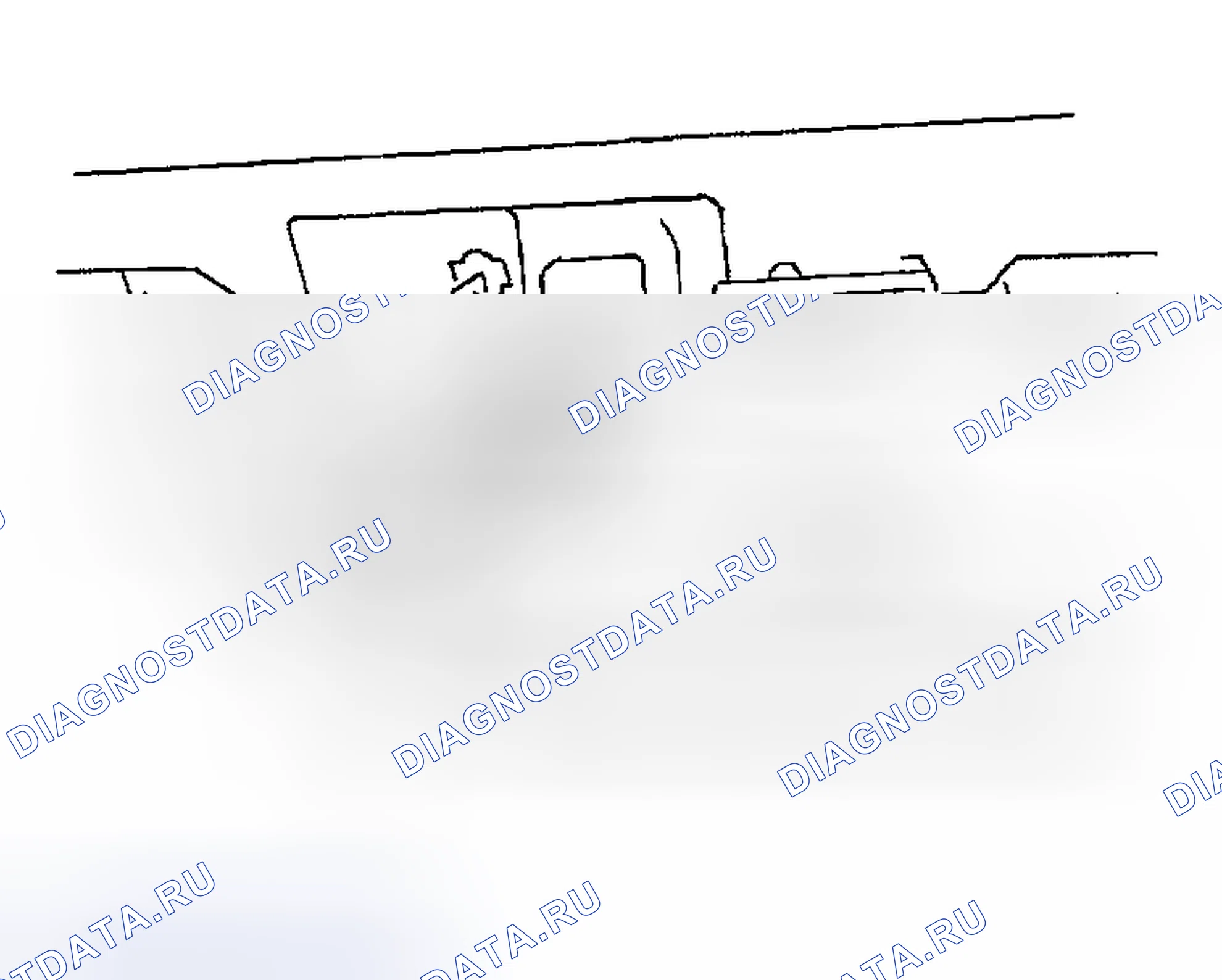 Рис. 83: СНЯТИЕ / УСТАНОВКА ЛАМПОЧКИ ПЕРЧАТОЧНОГО ОТСЕКА. Mazda MPV II рестайлинг