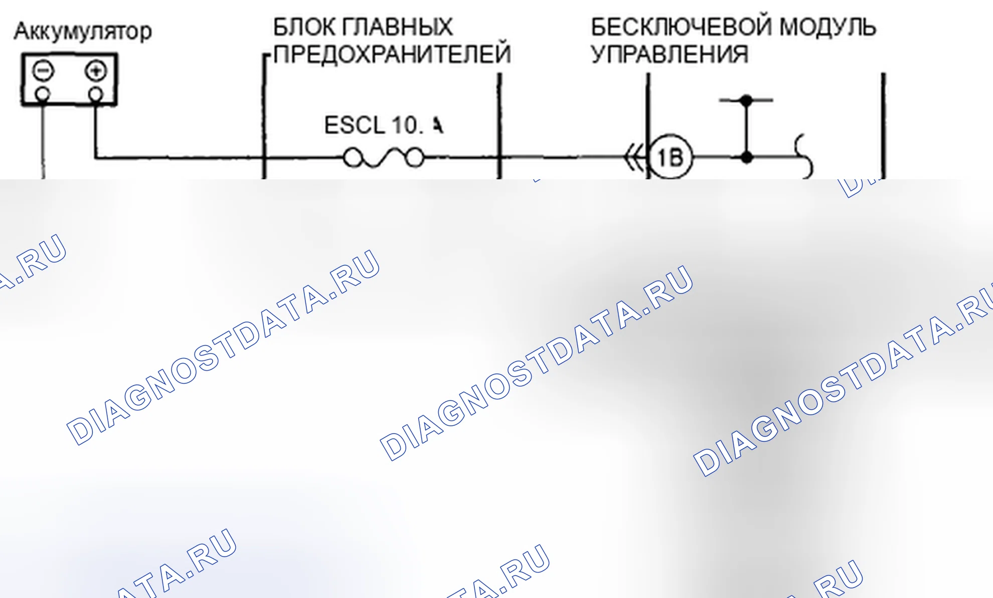 Рис. 206: расшифровка кода ошибки P0560:16, P0560:17 [РАСШИРЕННАЯ СИСТЕМА БЕСКЛЮЧЕВОГО ВВОДА И КНОПОЧНОГО ПУСКА]. Mazda 6 GH рестайлинг