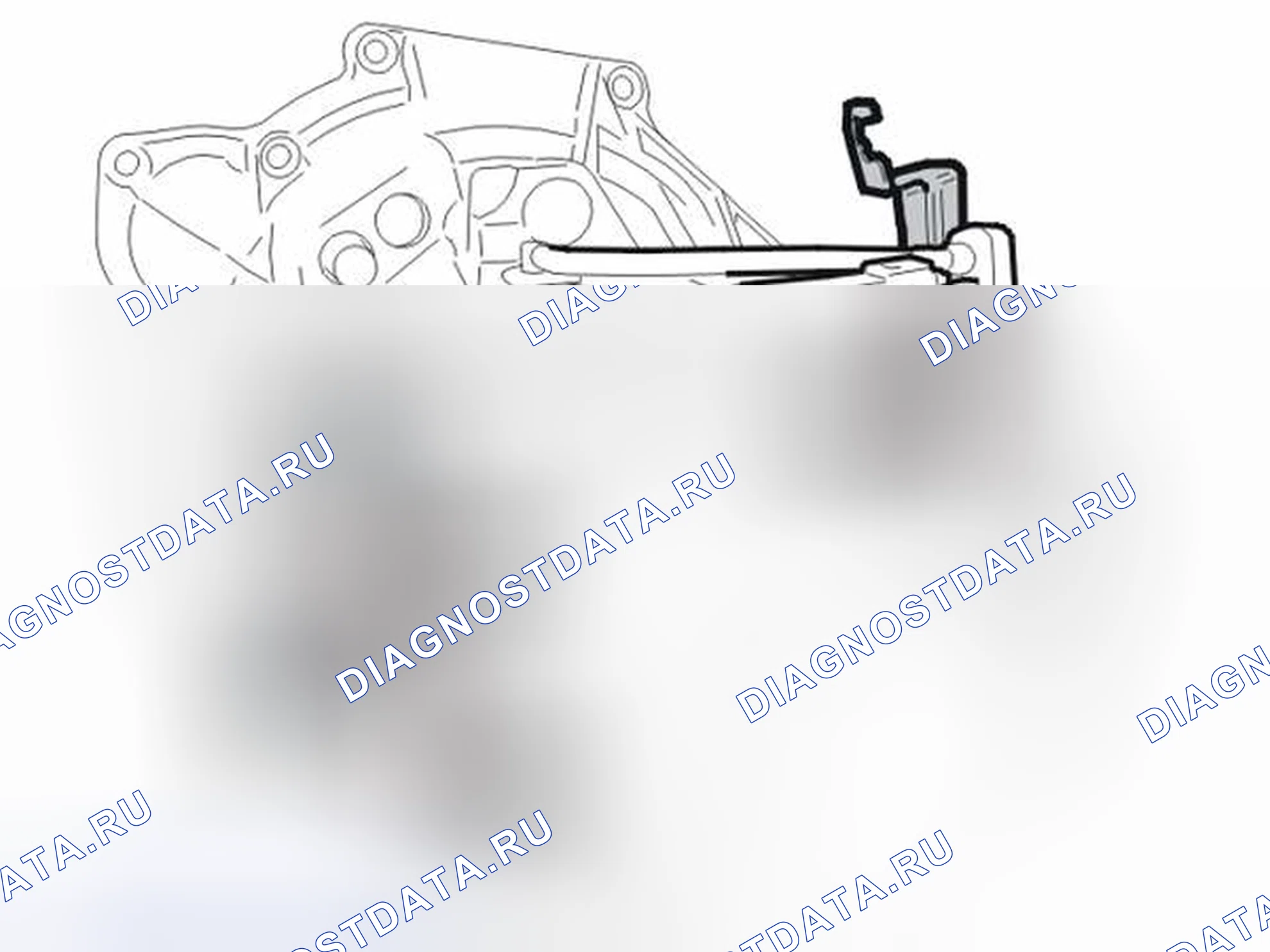 Рис. 434: Перенос компонентов. Volvo V70 II