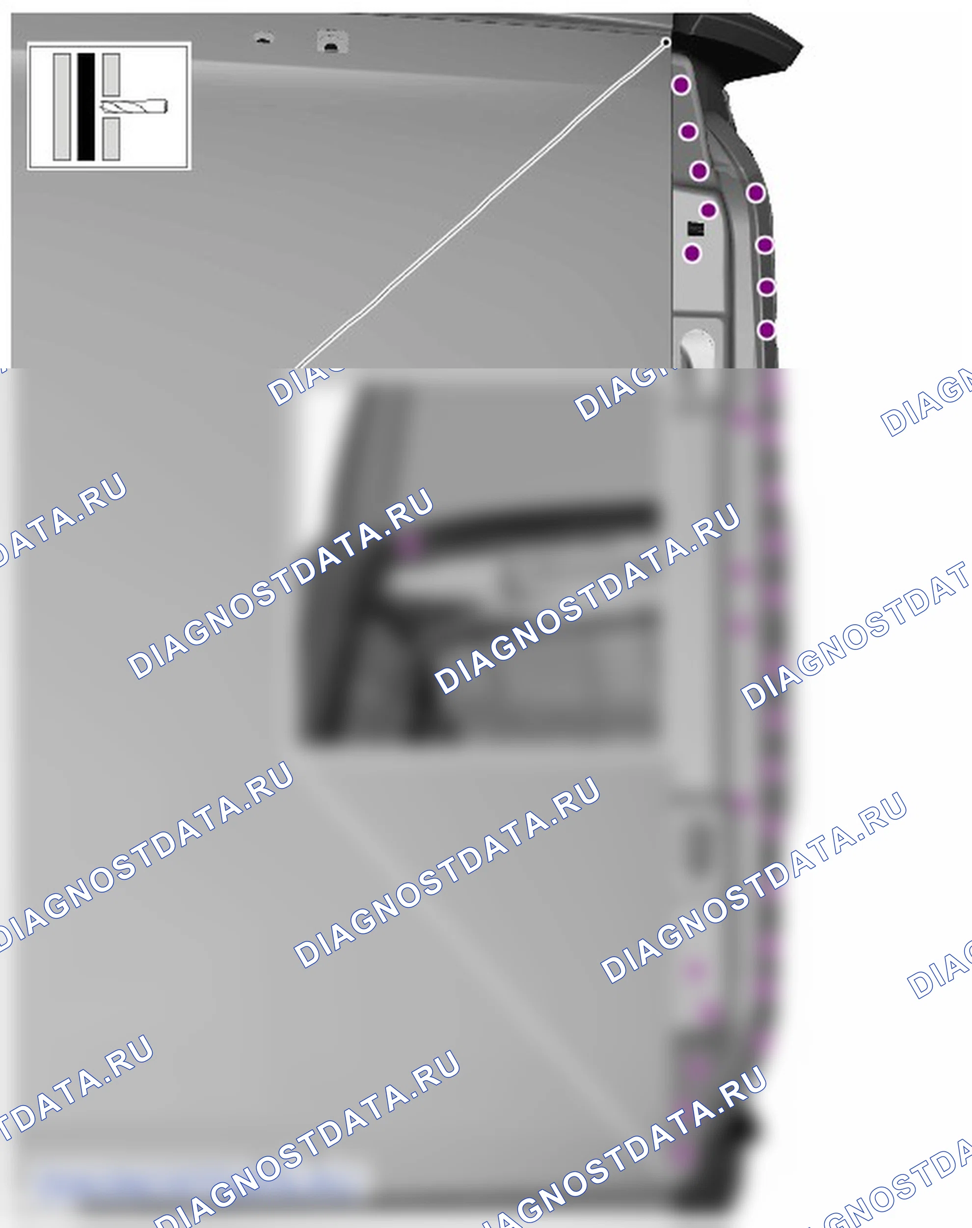 Как снять и установить панель крыши. Ford Galaxy III