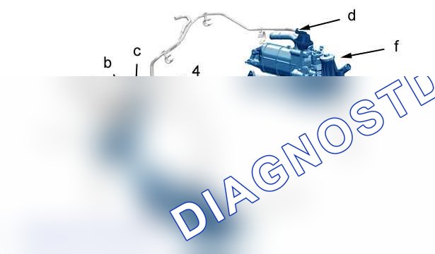 Проверка: Контур разрежения — b1hdz8ad. Citroen C6 I