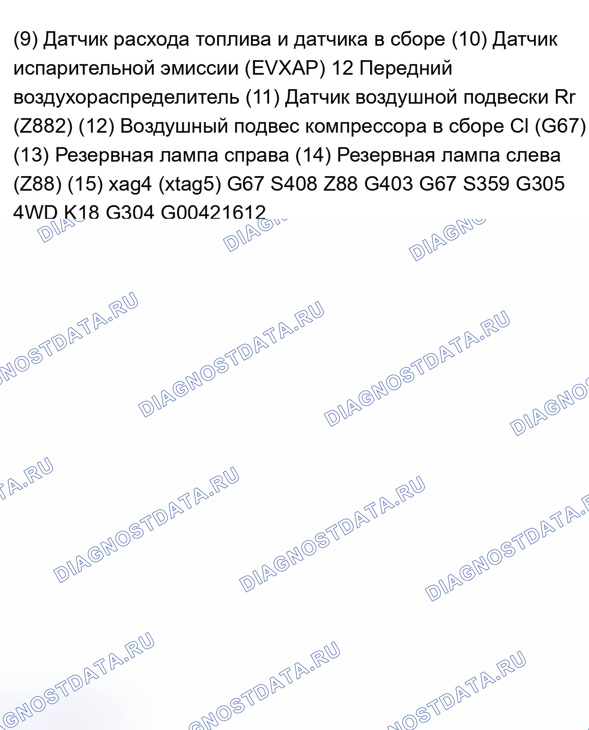 Рис. 46. Chevrolet TrailBlazer I рестайлинг