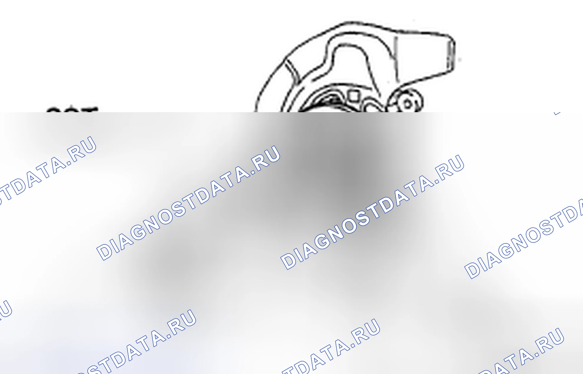 Рис. 19. Kia Sorento I рестайлинг