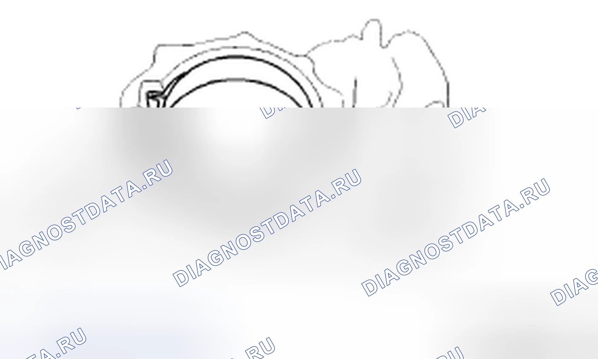 Рис. 281. Ford Fusion I рестайлинг
