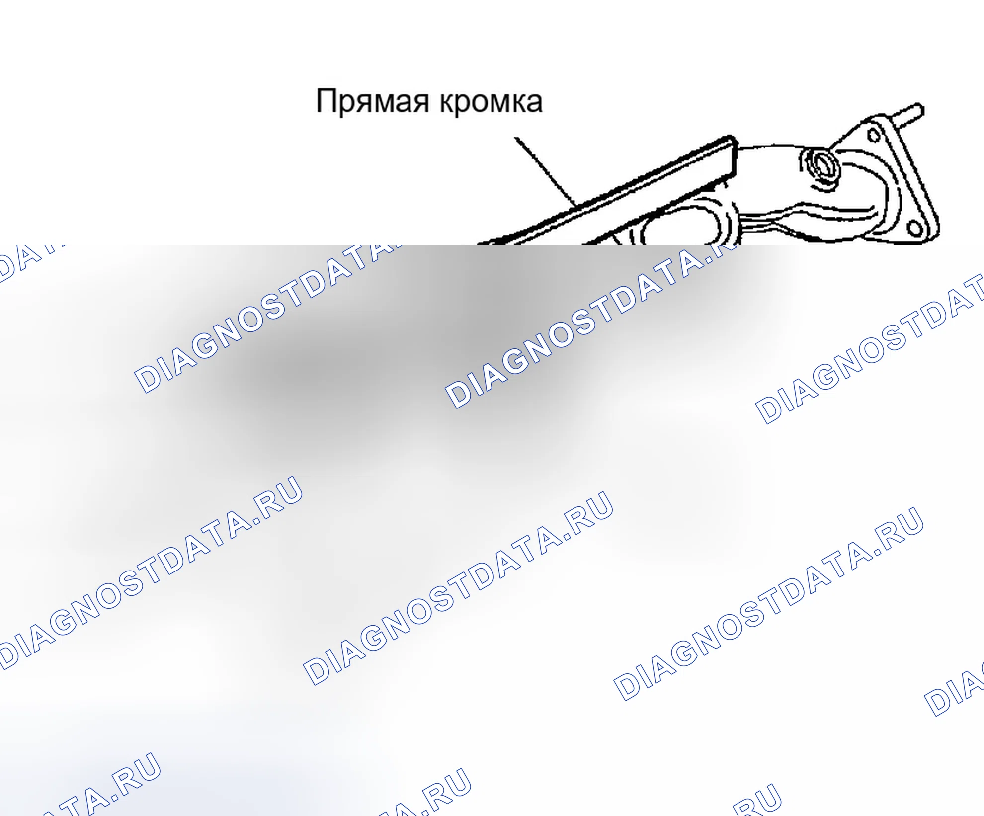 Рис. 126: Искажение поверхности. Infiniti FX35 I