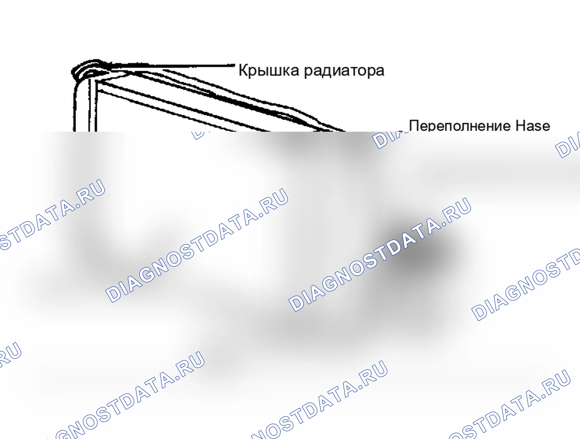 Рис. 4: Типичная система регенерации хладагента. Acura Integra I