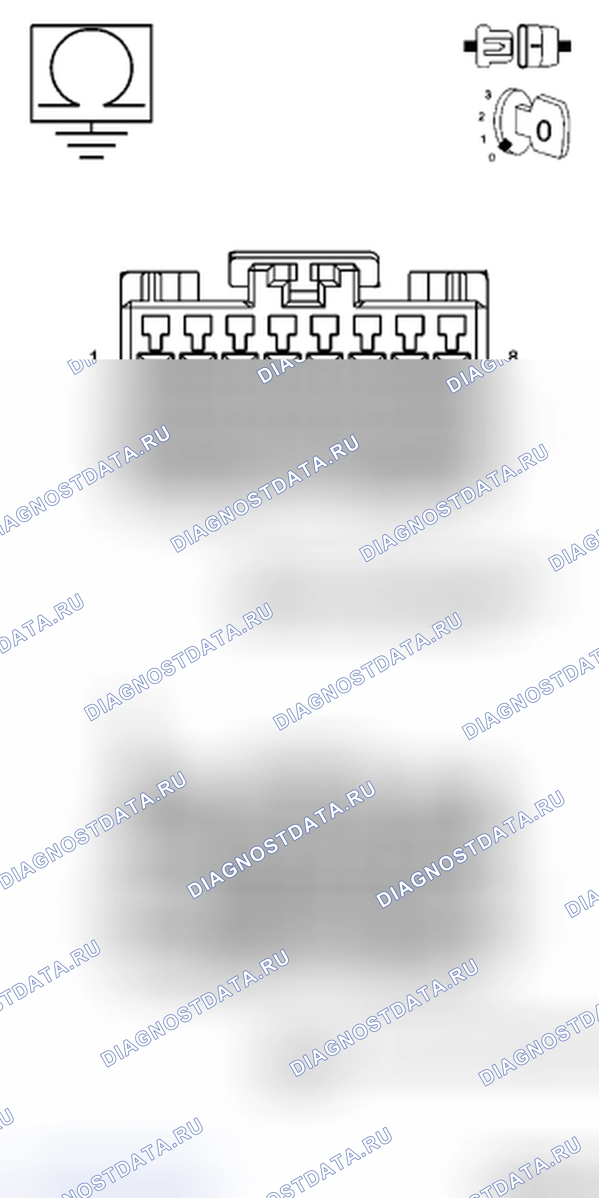 Рис. 178: Диагностический тест. Chrysler Town & Country V
