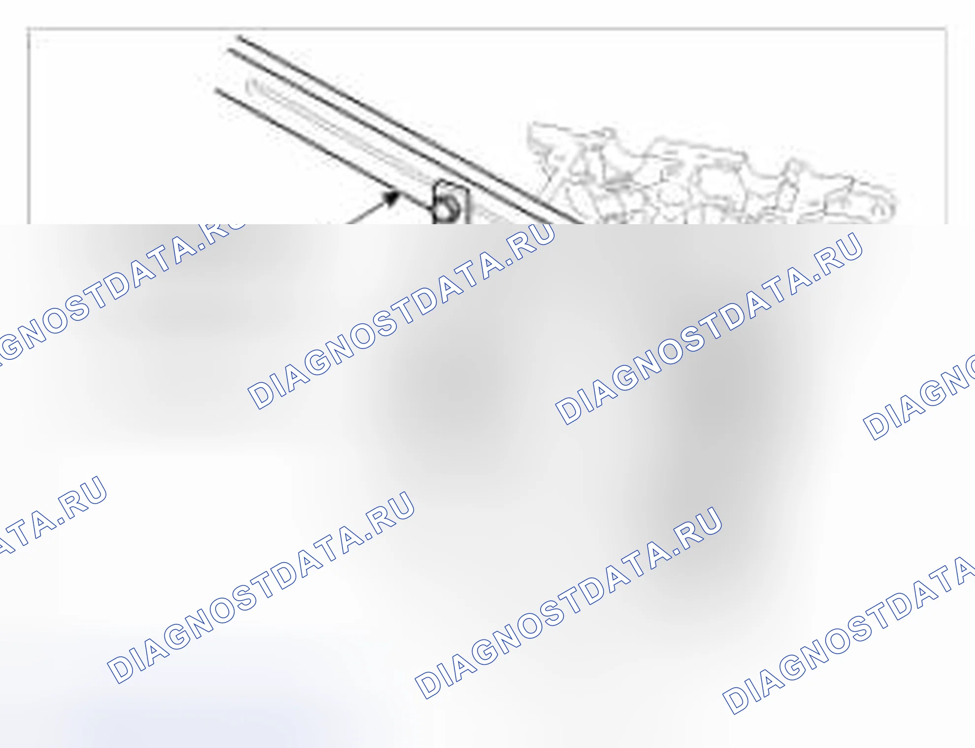 Рис. 237: Повторная сборка. BMW 6 серия F06/F13/F12