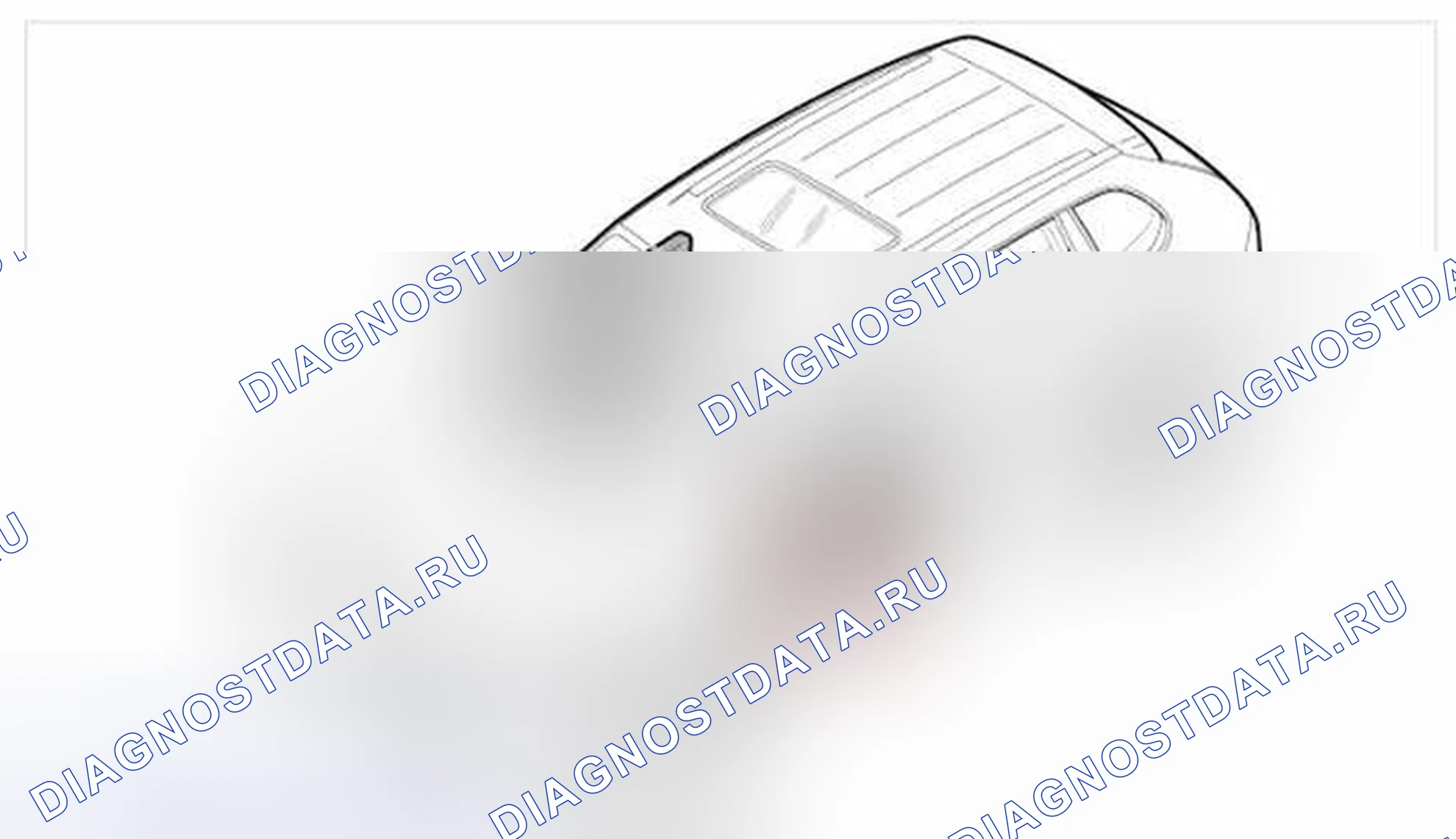 Рис. 125: Установка фронтальных динамиков среднего тона (Harman). Porsche Cayenne GTS 957 рестайлинг
