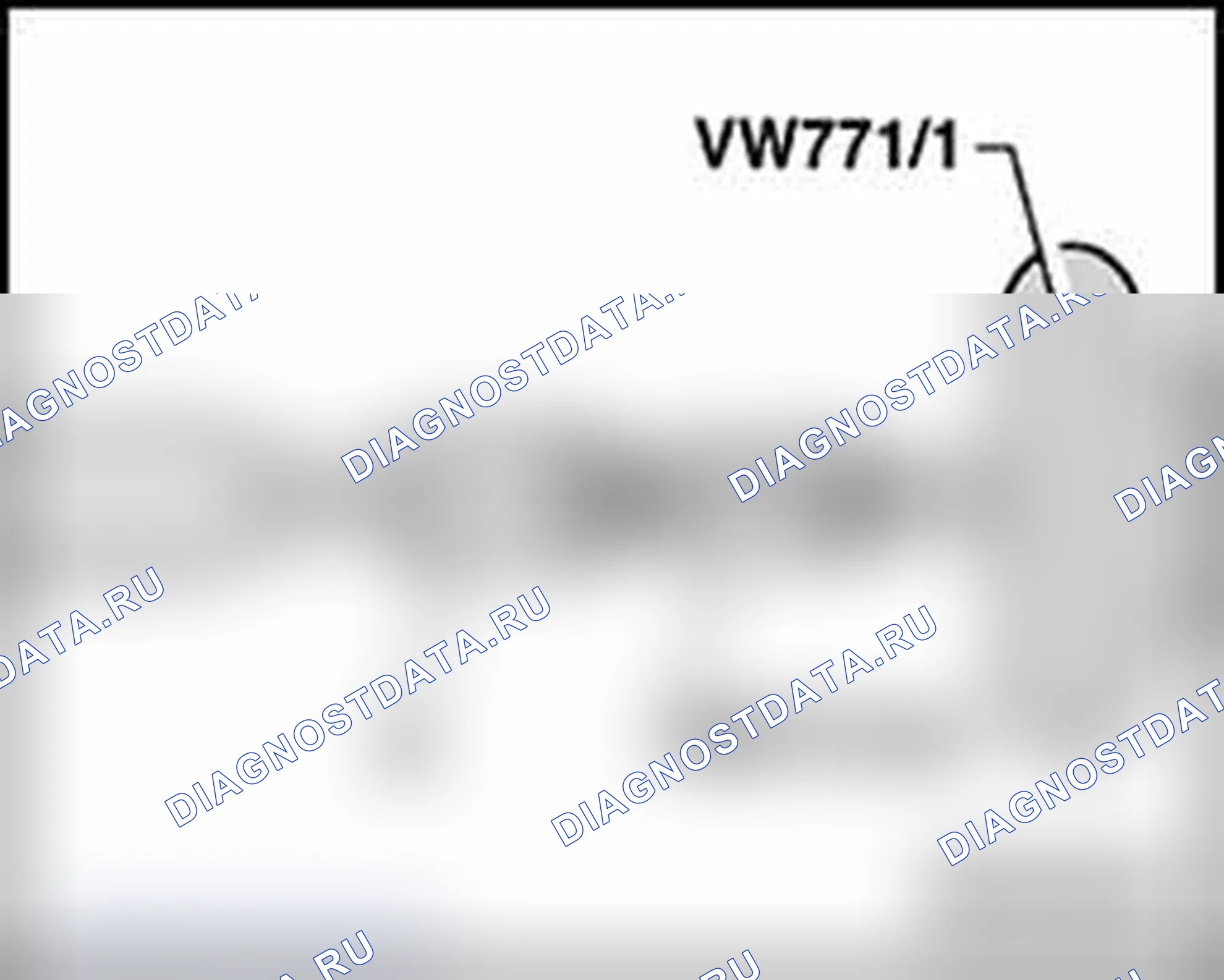 Рис. 317: Фланцевый вал для монтажа игольчатого подшипника, снятие с ведущей шестерни. Audi S4 B7