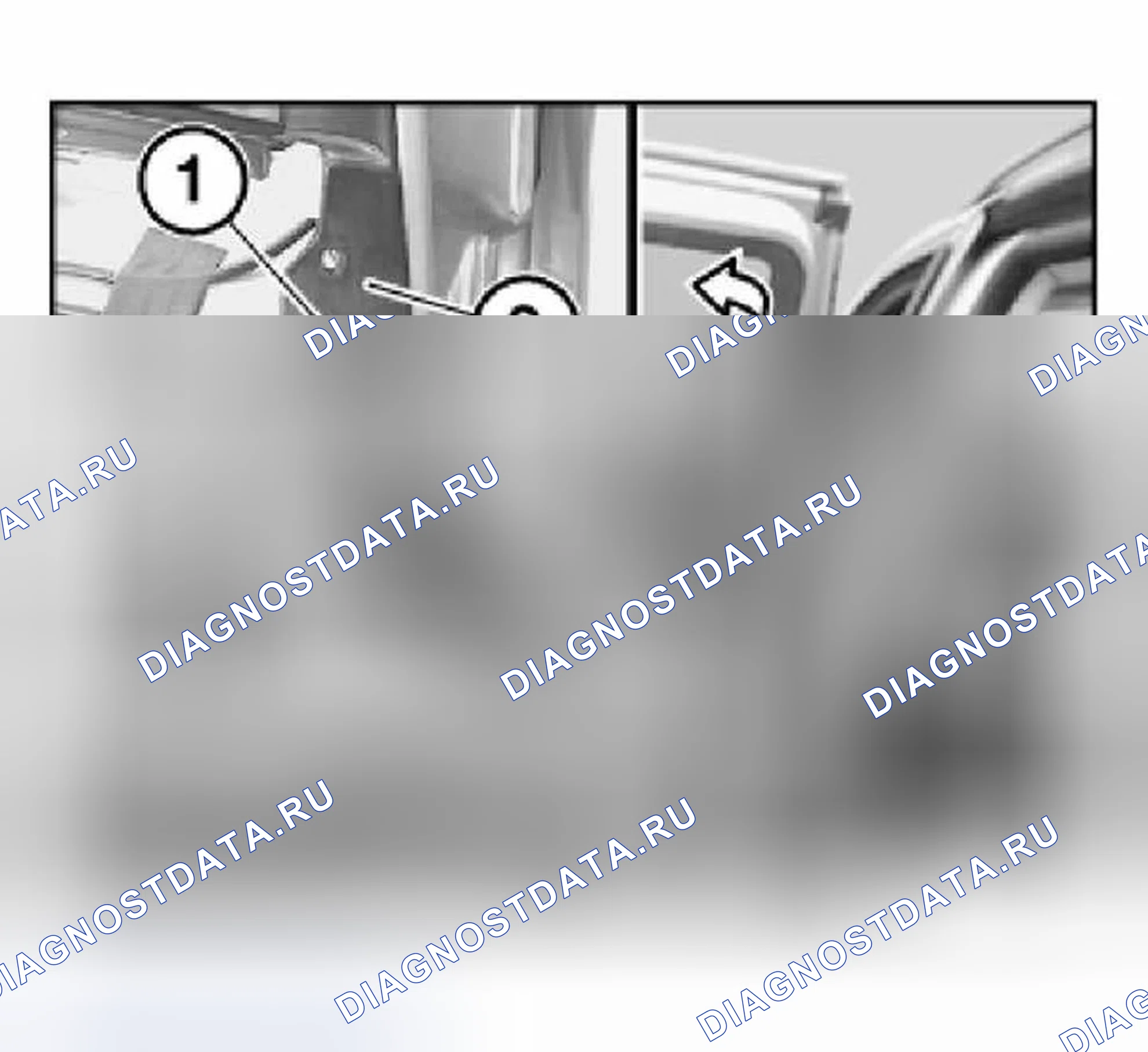 Рис. 355: 51 34 160 Снятие и установка/замена крышки (защита от защемления) на оконной раме двери (r. BMW X5 E53