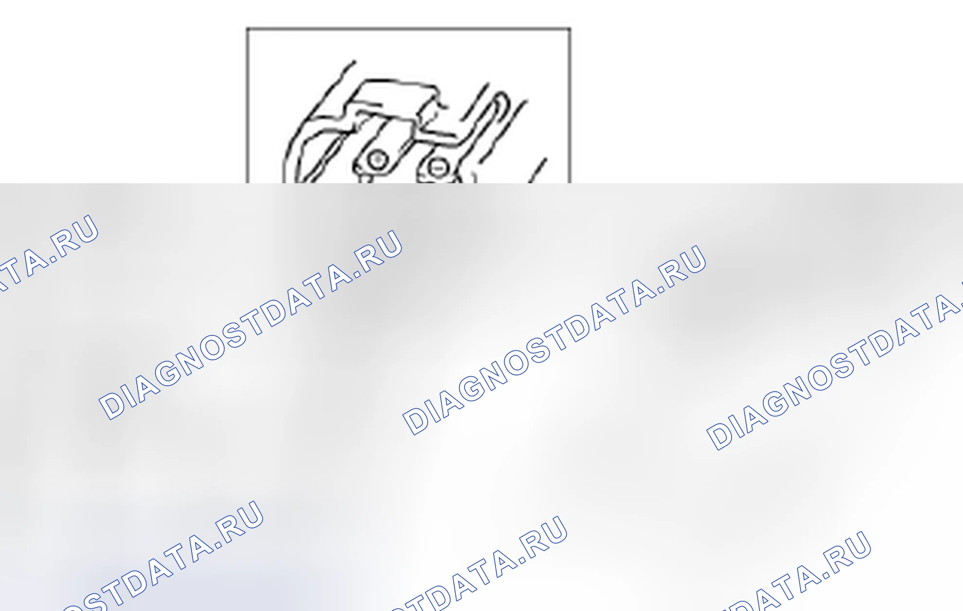 Рис. 289: Проверка сопротивления. Suzuki SX4 I