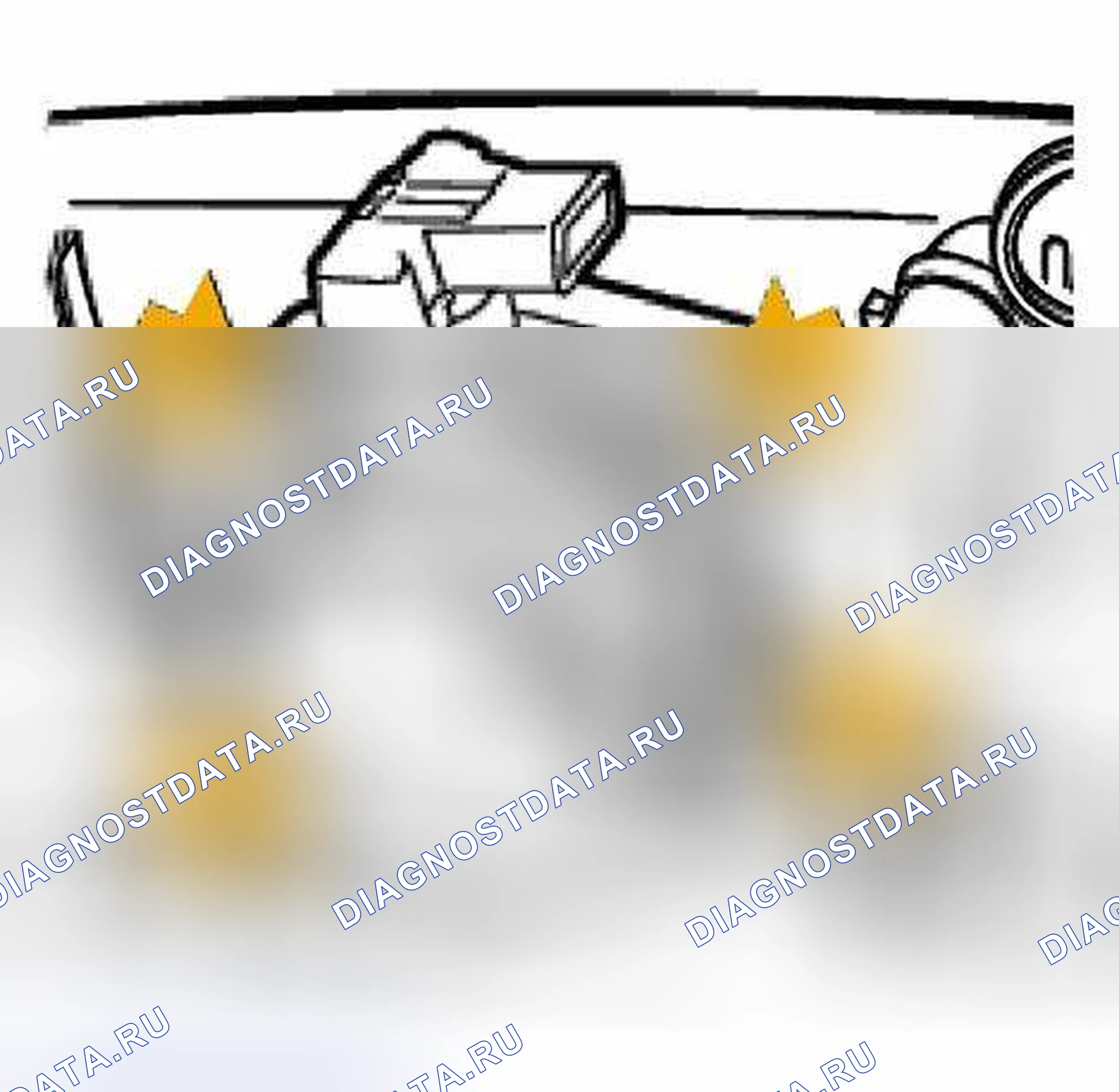 Рис. 365: Идентификация болтов корпуса дросселя. BMW Z3 E36