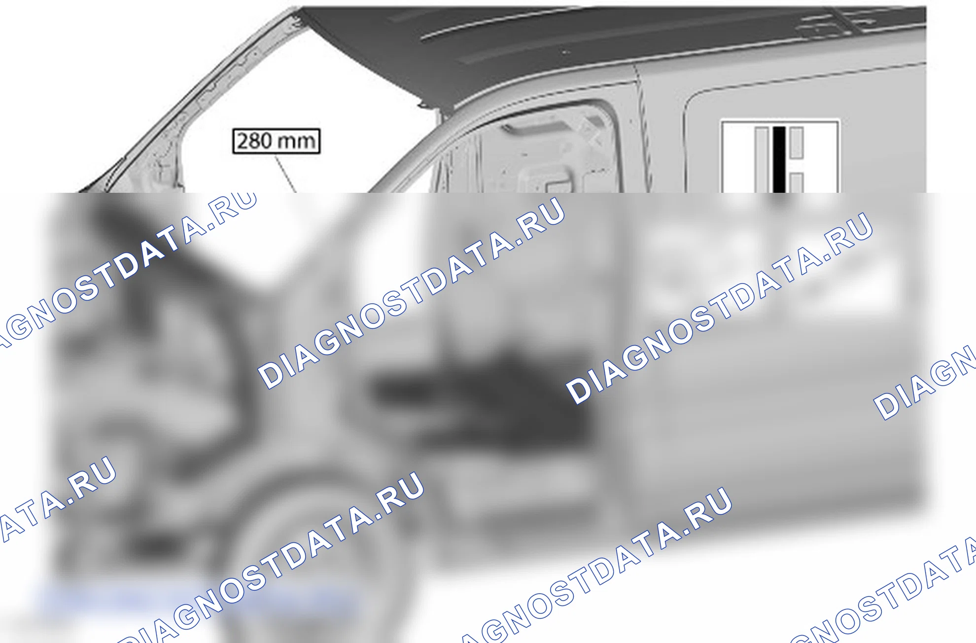 Внешняя панель стойки А: описание и работа. Ford Transit VIII