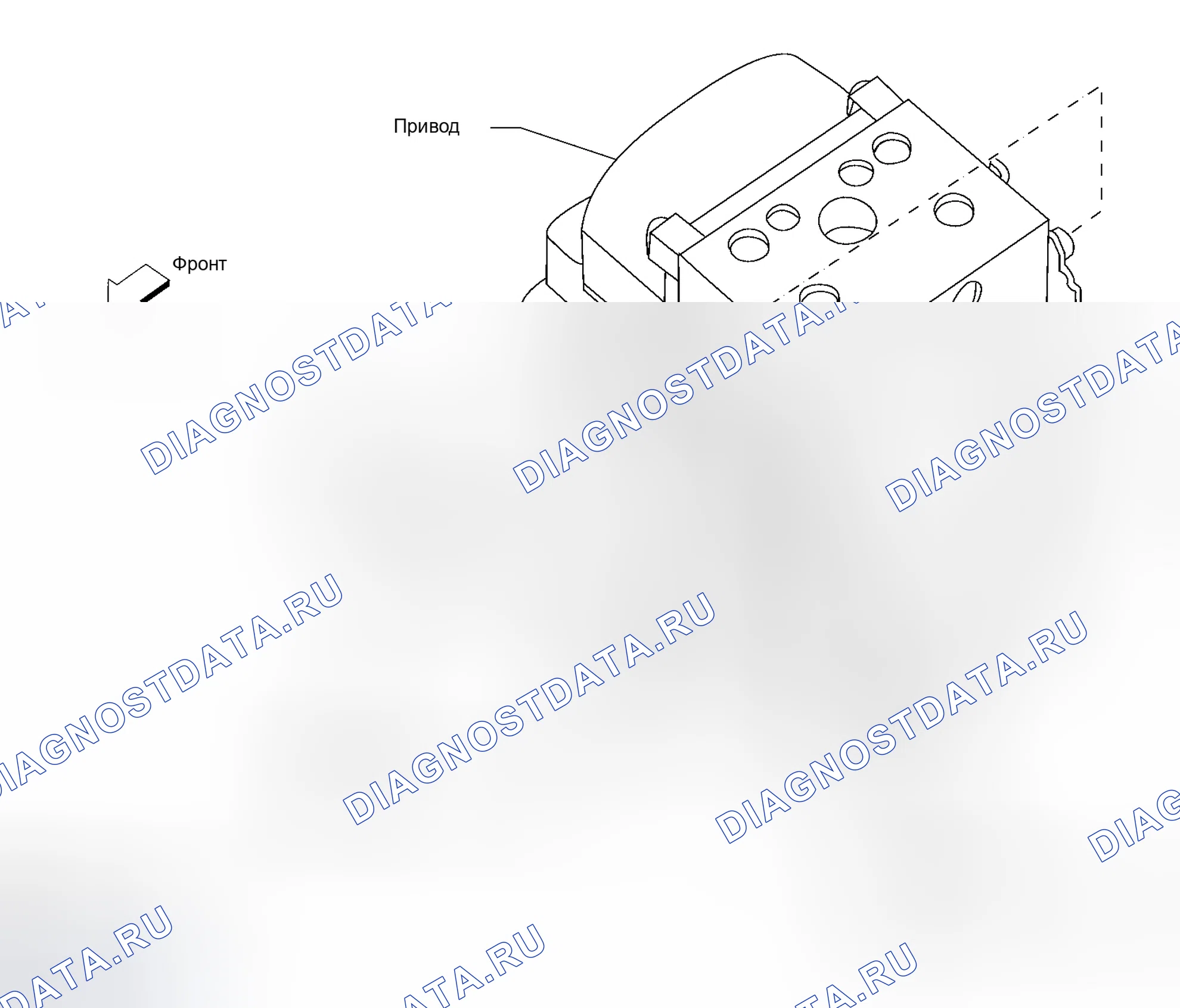 Рис. 56: Демонтаж и монтаж. Nissan Altima L31 рестайлинг