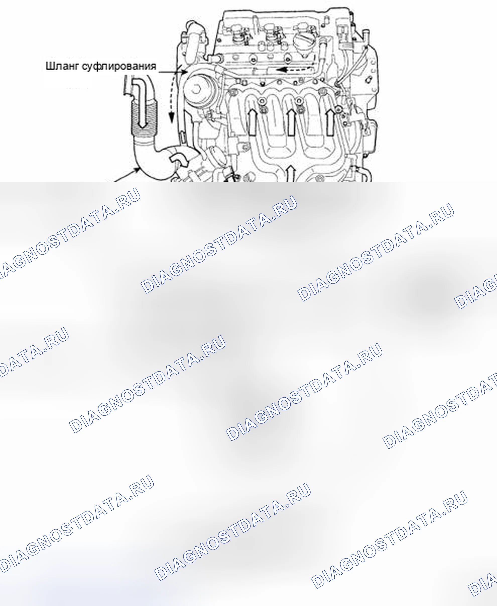 Рис. 1: КОМПОНЕНТЫ. Kia Sedona II