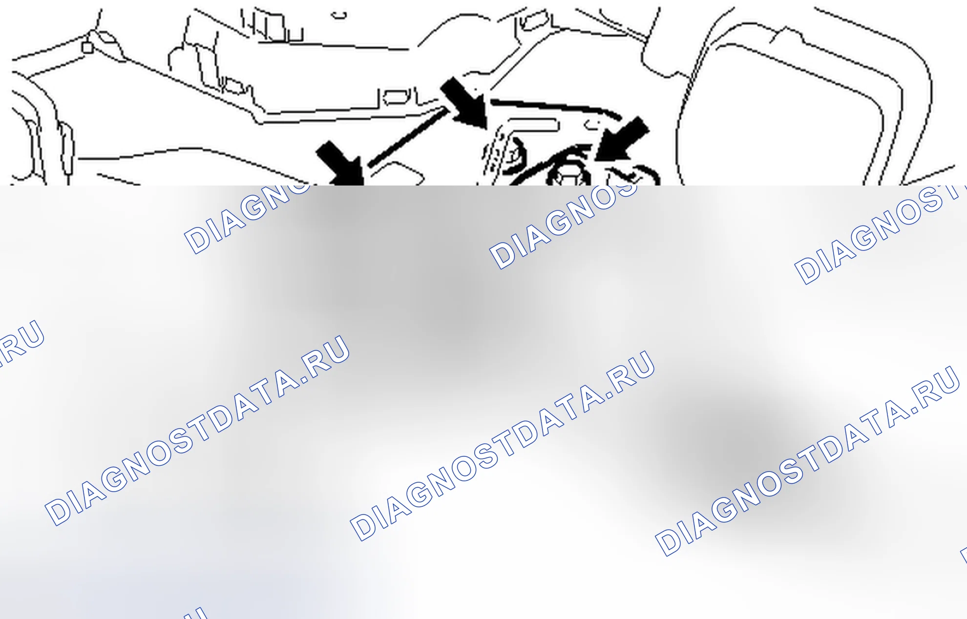 Рис. 571. Toyota Corolla X рестайлинг