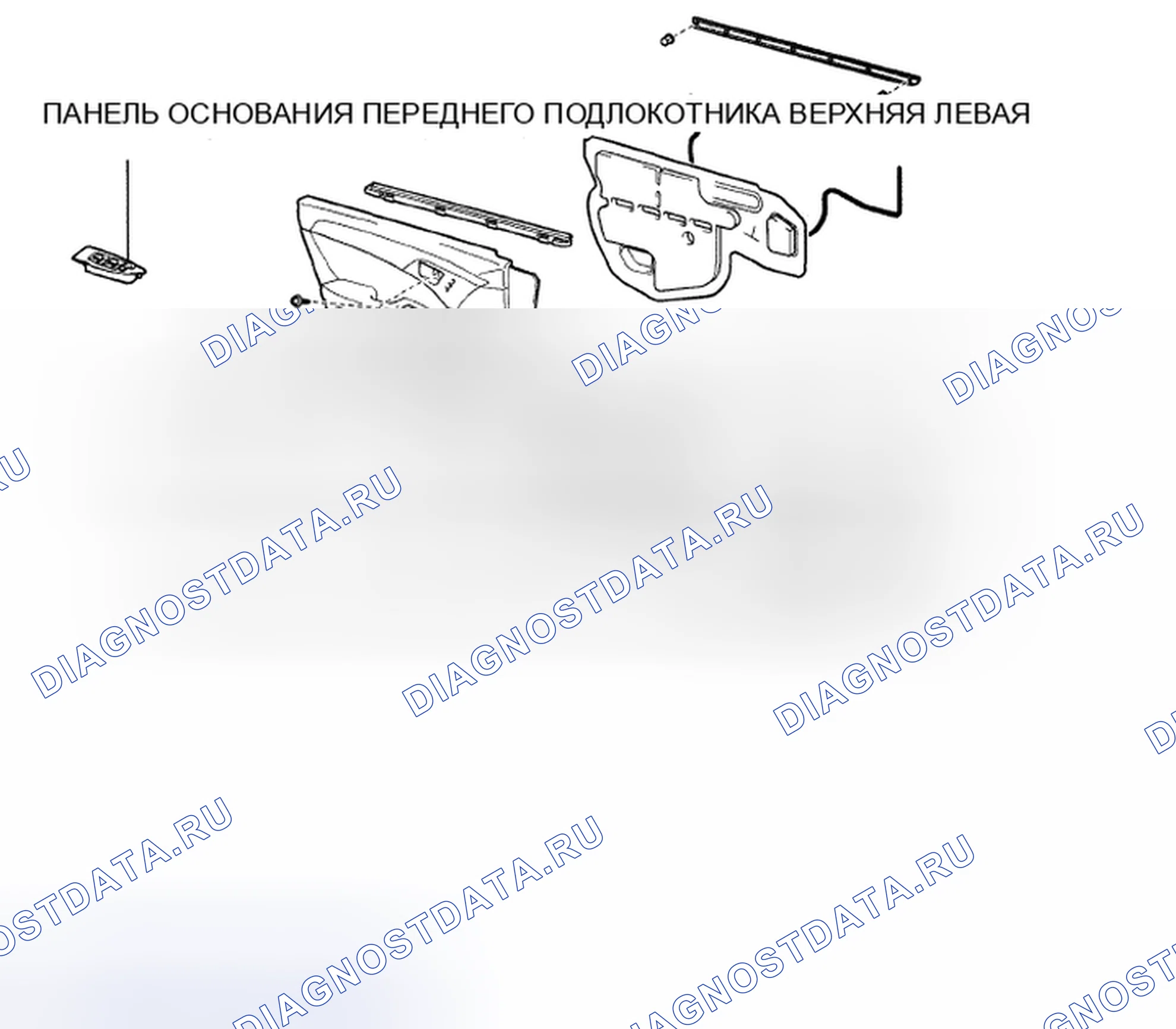 Рис. 76. Toyota Avalon XX30 рестайлинг