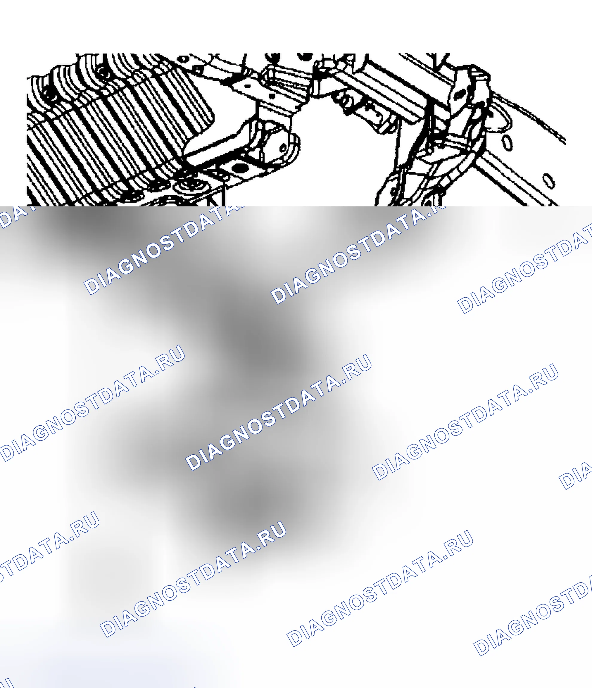 Рис. 131: Порядок демонтажа. Kia Mentor I