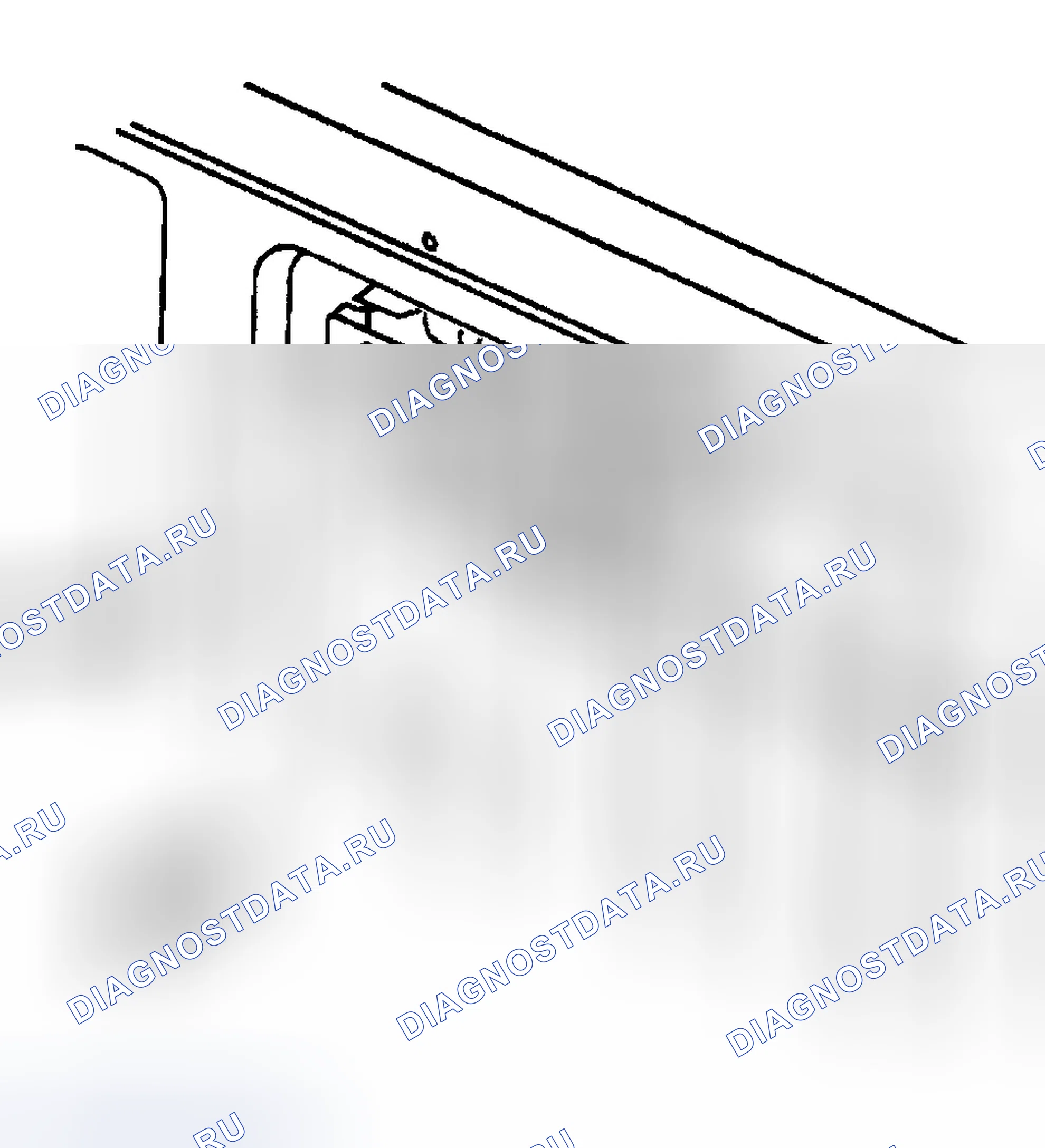 Рис. 257: Процедура установки. Chevrolet Silverado 1500 HD 