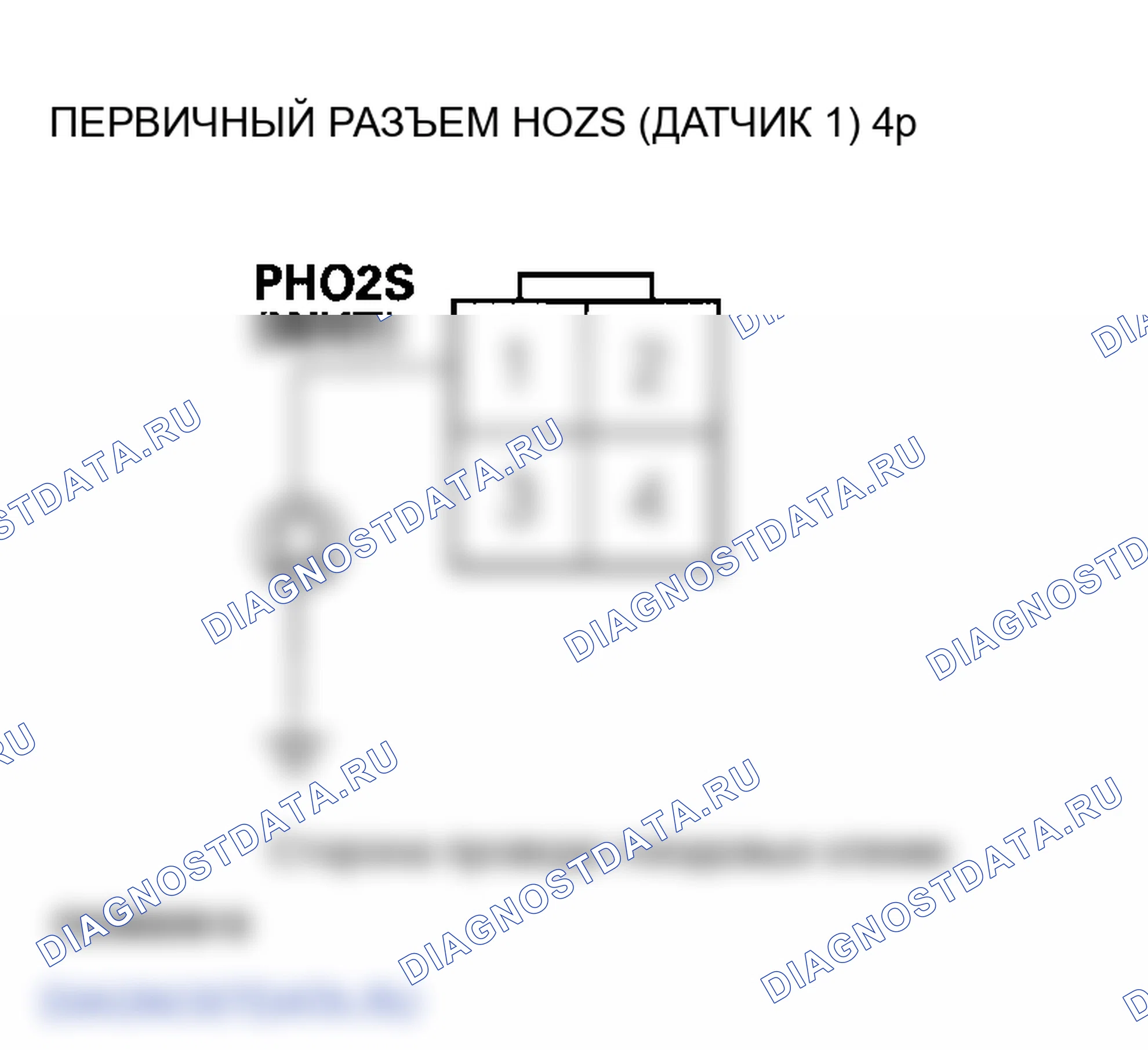 Рис. 47: расшифровка кода ошибки P0131: Первичное подогреваемый кислородный датчик (датчик 1) Цепь низкого напряжения (модели 2004-2005 гг.). Honda S2000 AP1