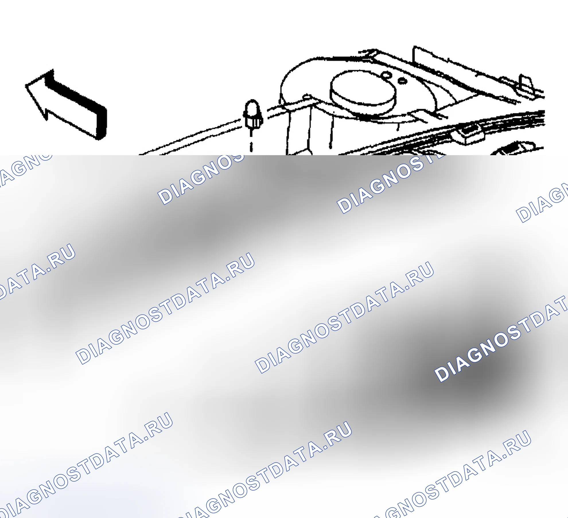 Рис. 91: Порядок монтажа. Buick LeSabre VIII