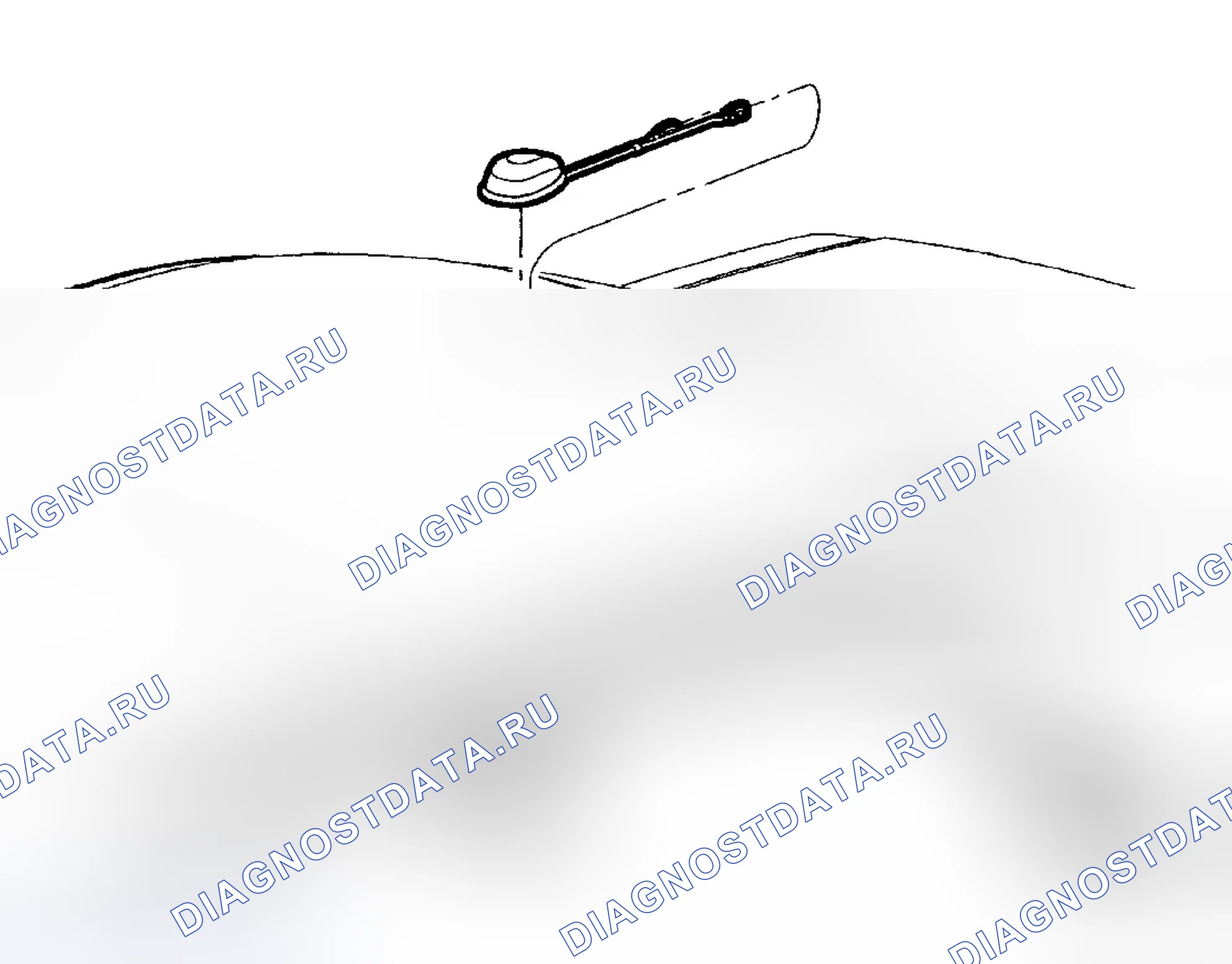 Рис. 16: УСТАНОВКА. Dodge Magnum I
