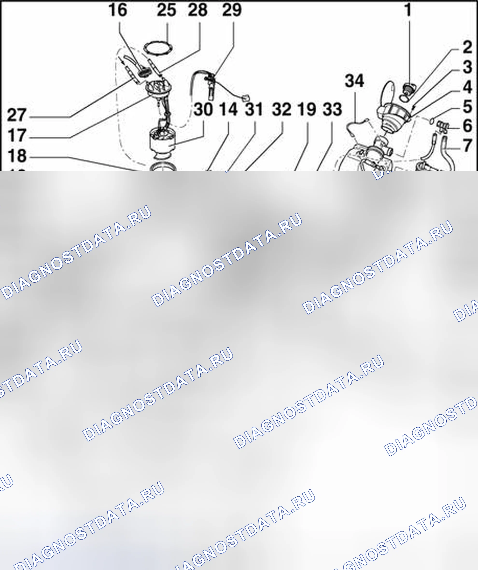 Рис. 22: Автомобили с полным приводом (AWD). Volkswagen Passat B5