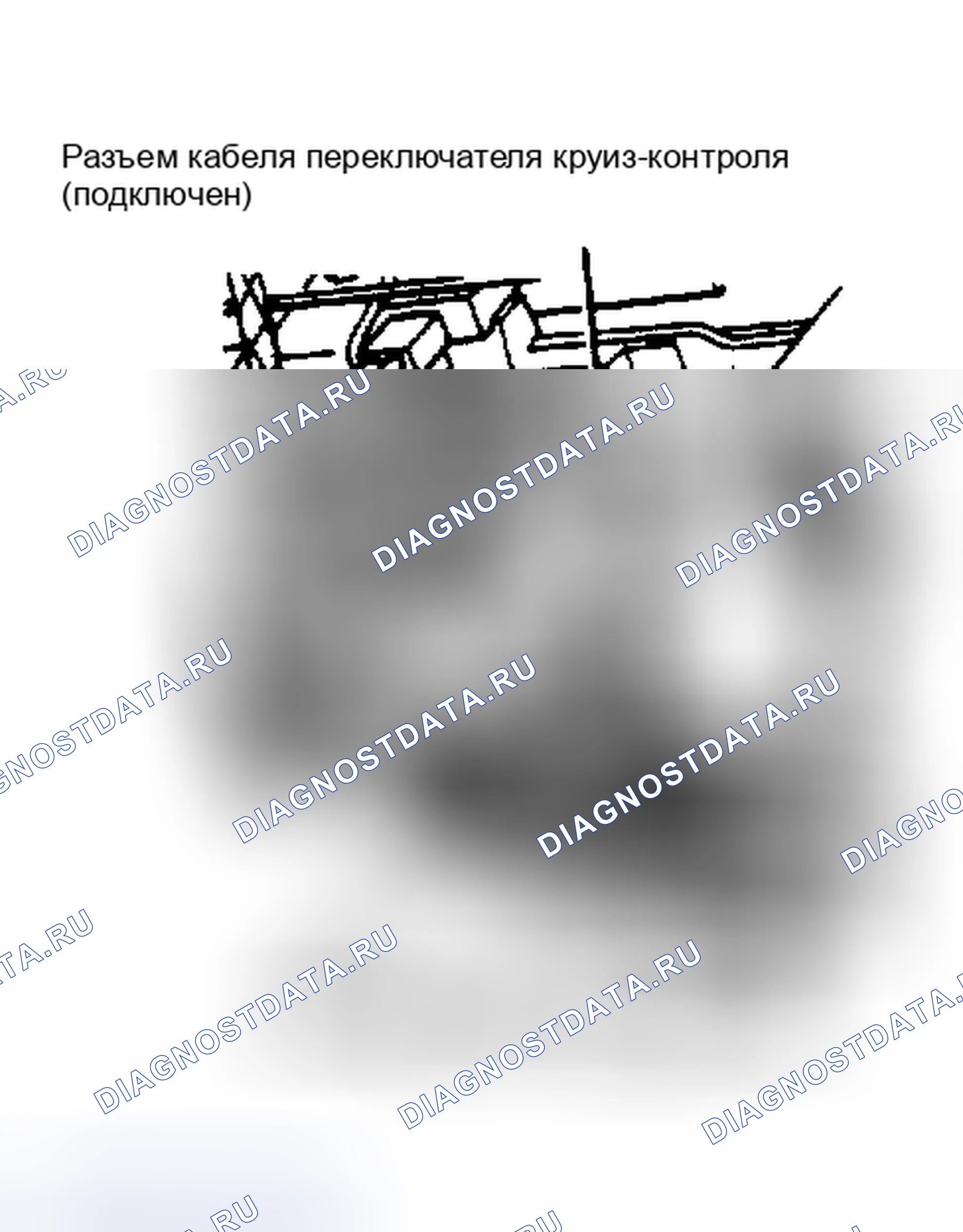 Рис. 245: ПРОВЕРКА CCS-5 - ПРОВЕРКА ФУНКЦИИ СИСТЕМЫ КРУИЗ-КОНТРОЛЯ. Plymouth Voyager I