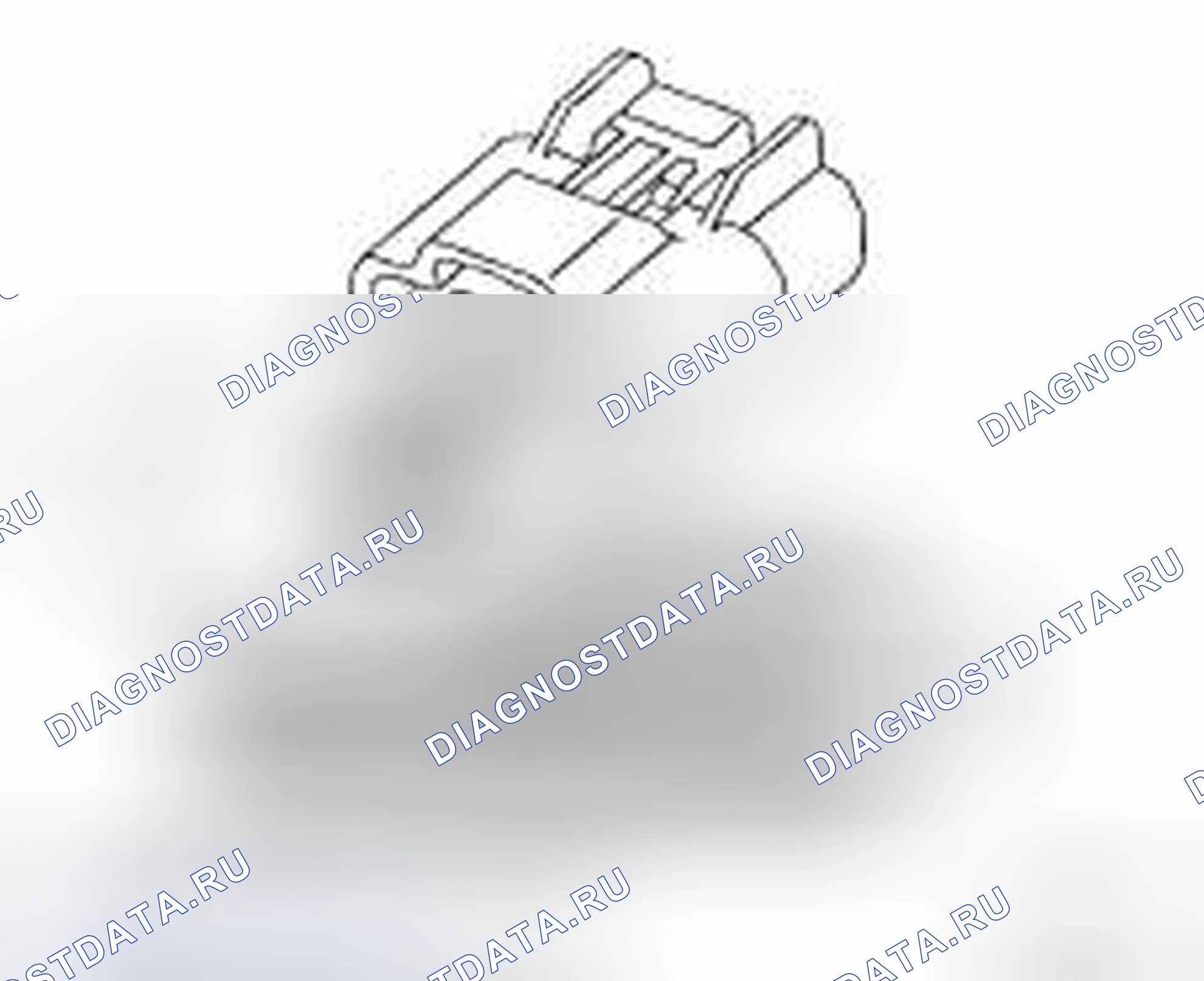 Рис. 30: ГНЕЗДОВОЙ ТЕРМИНАЛ. Honda UR-V I