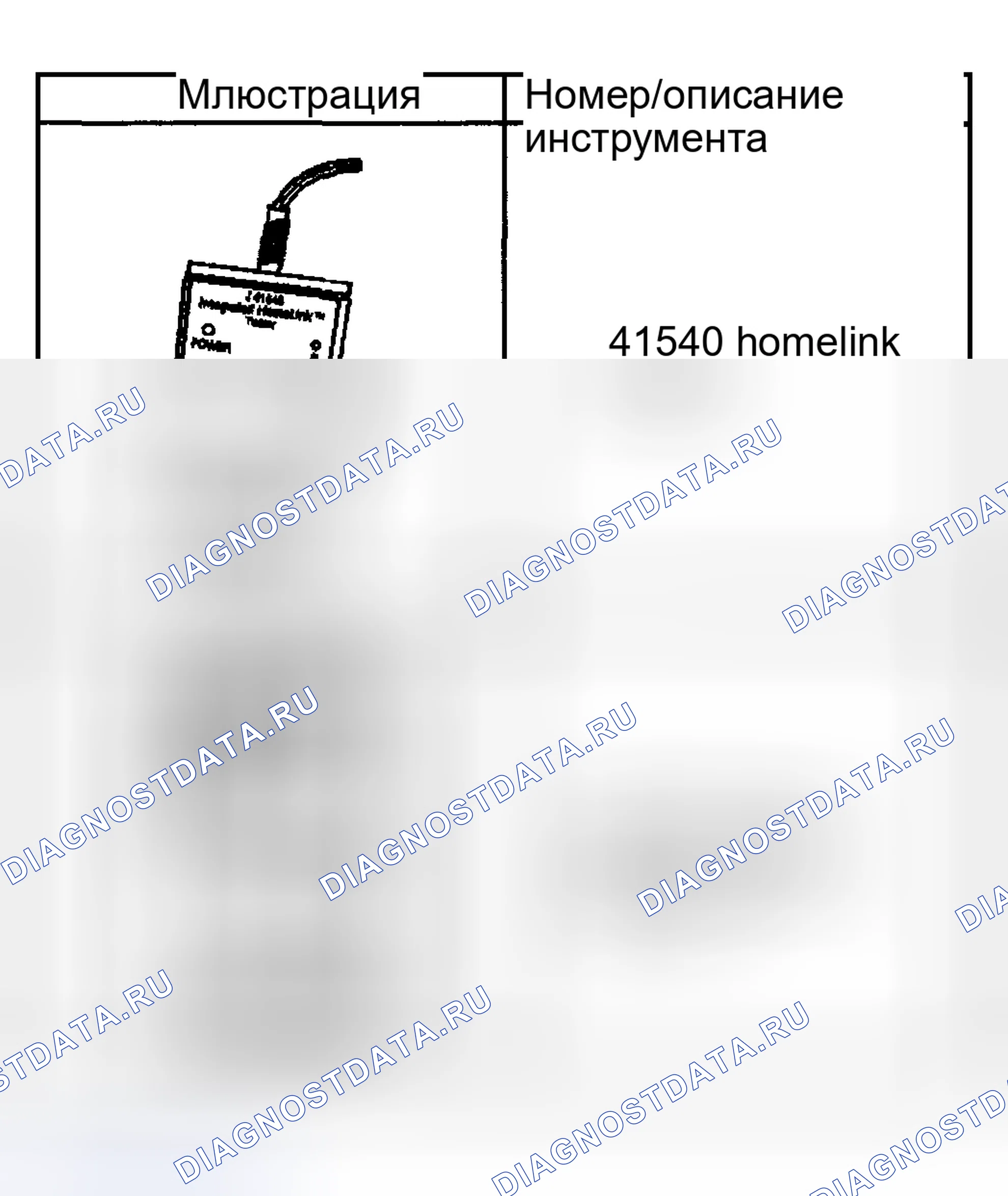 Рис. 15: Специальные инструменты и оборудование. Hyundai Veracruz I