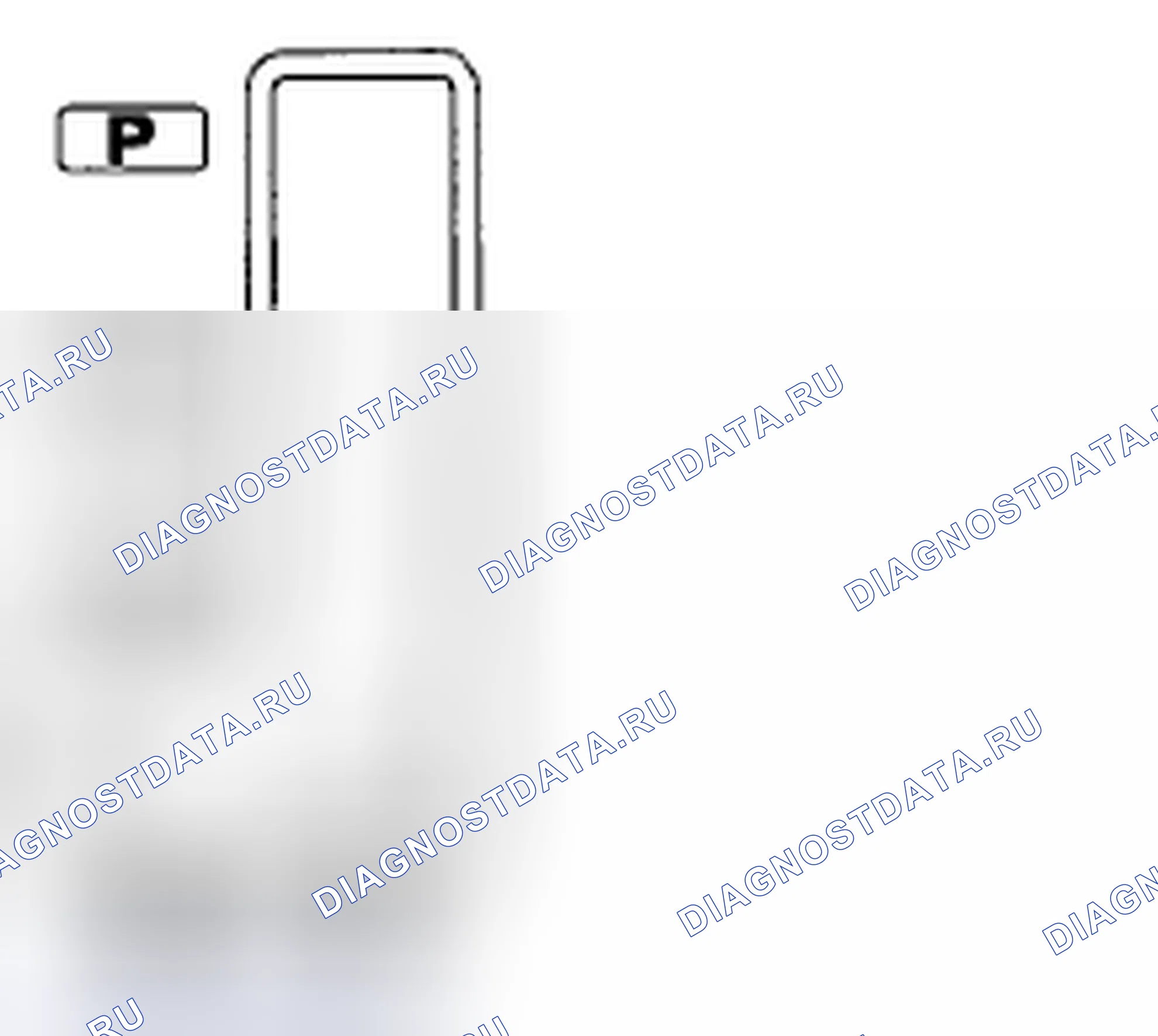 Рис. 19: AT, УПРАВЛЕНИЕ ПЕРЕКЛЮЧЕНИЕМ ТРАНСМИССИИ. Subaru Legacy BM/BR рестайлинг