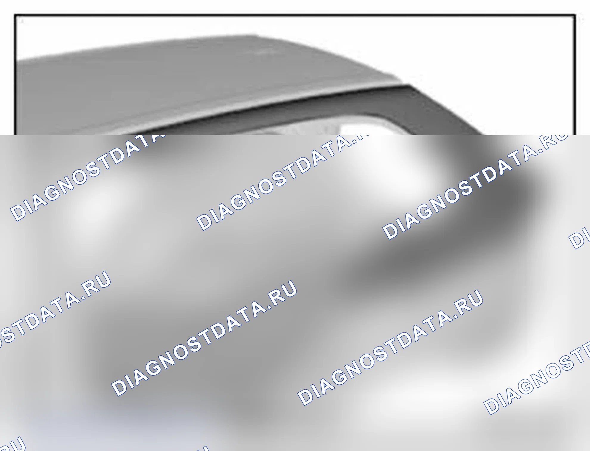 Рис. 17: Задняя боковая панель над режущей кромкой. BMW X5 M E70