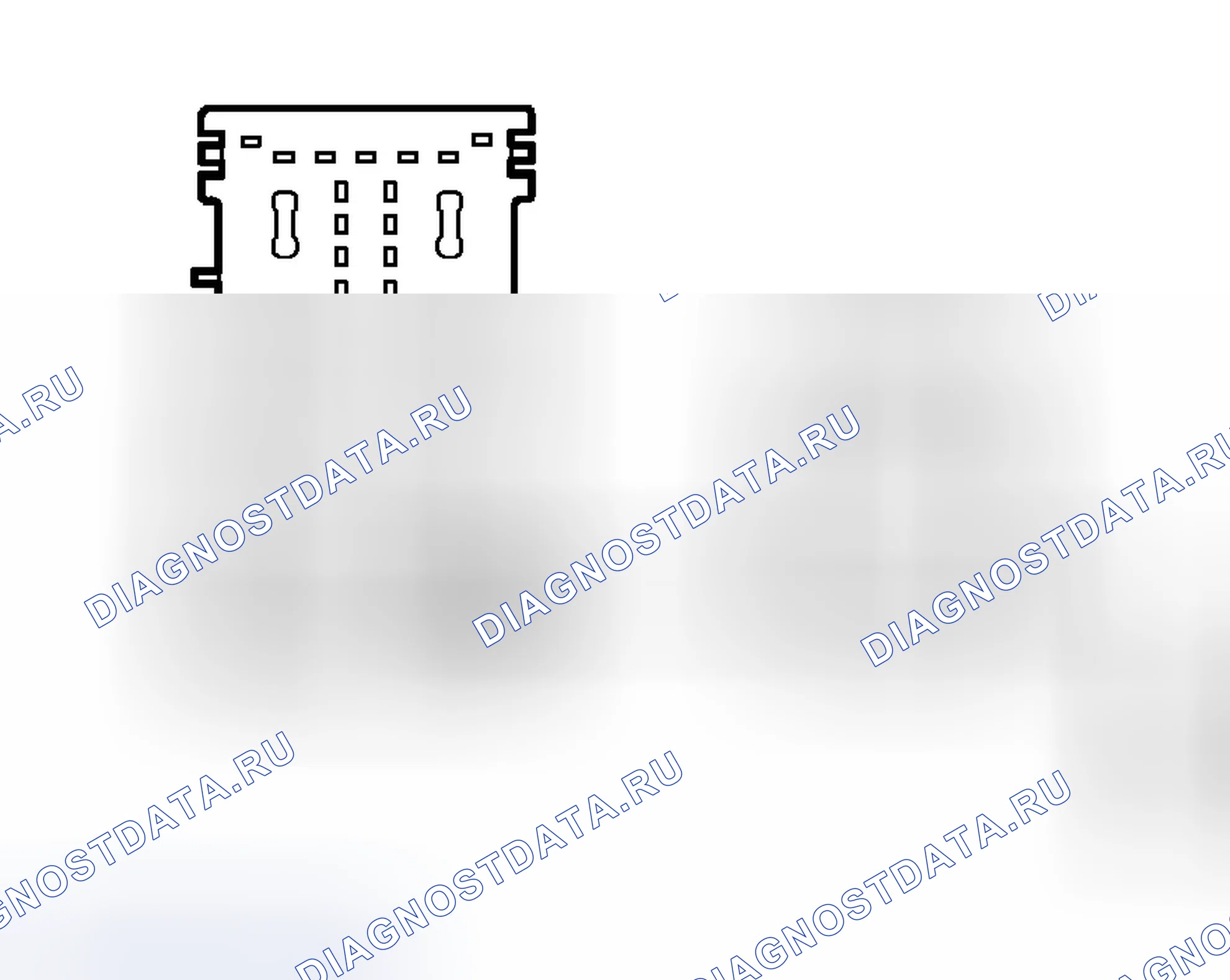 Рис. 8. Ford Taurus IV рестайлинг