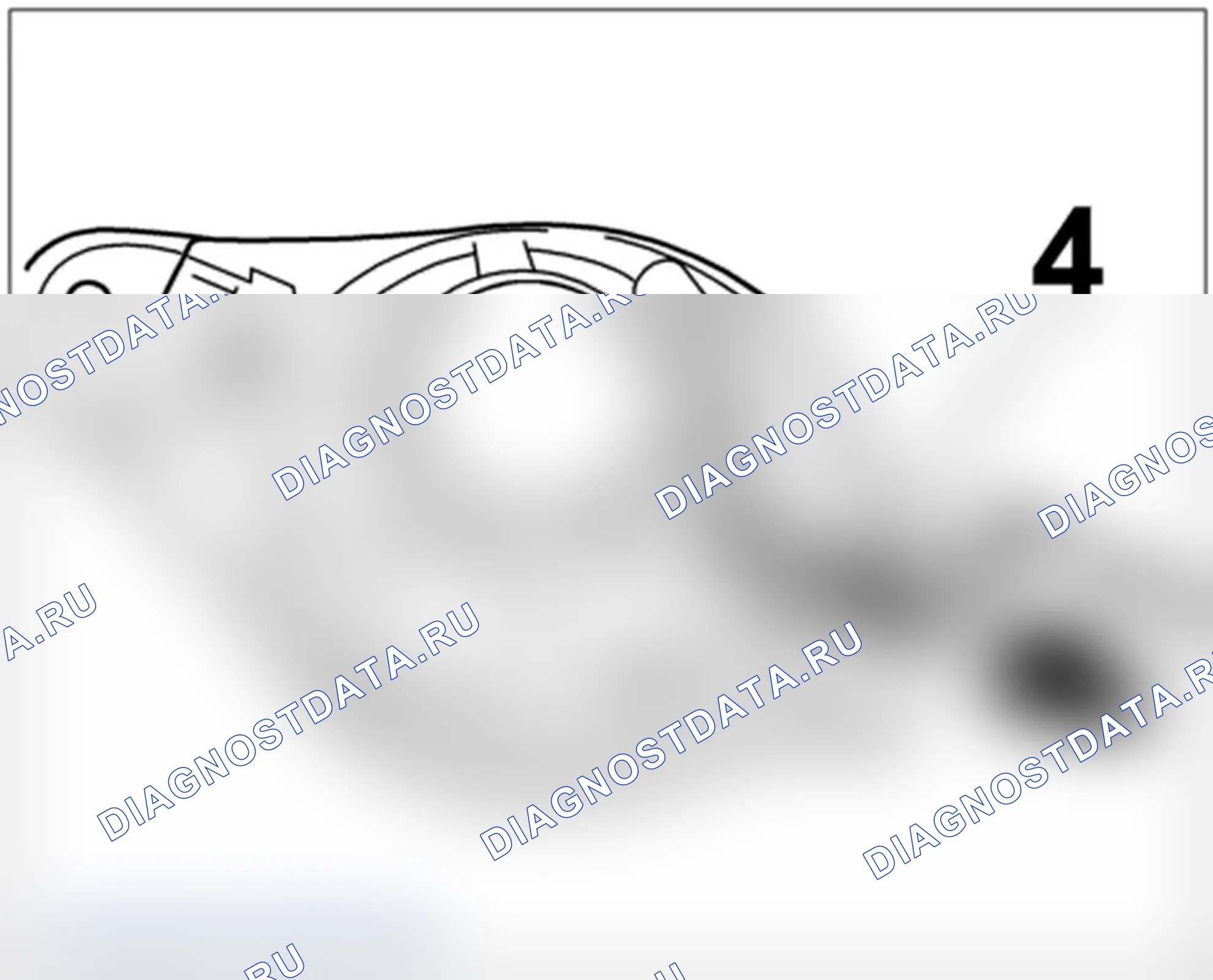 Рис. 64: Установка задних динамиков. Porsche 911 GT3 997