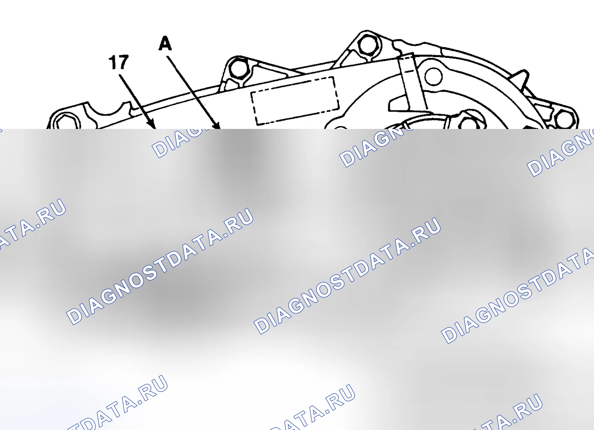 Рис. 6: Идентификация раздаточной коробки. GMC Sonoma I