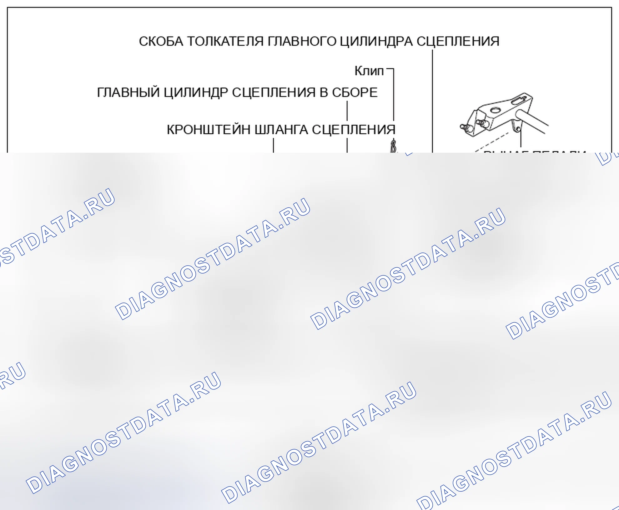 Рис. 5: Разнесенный вид. Hyundai Creta I рестайлинг