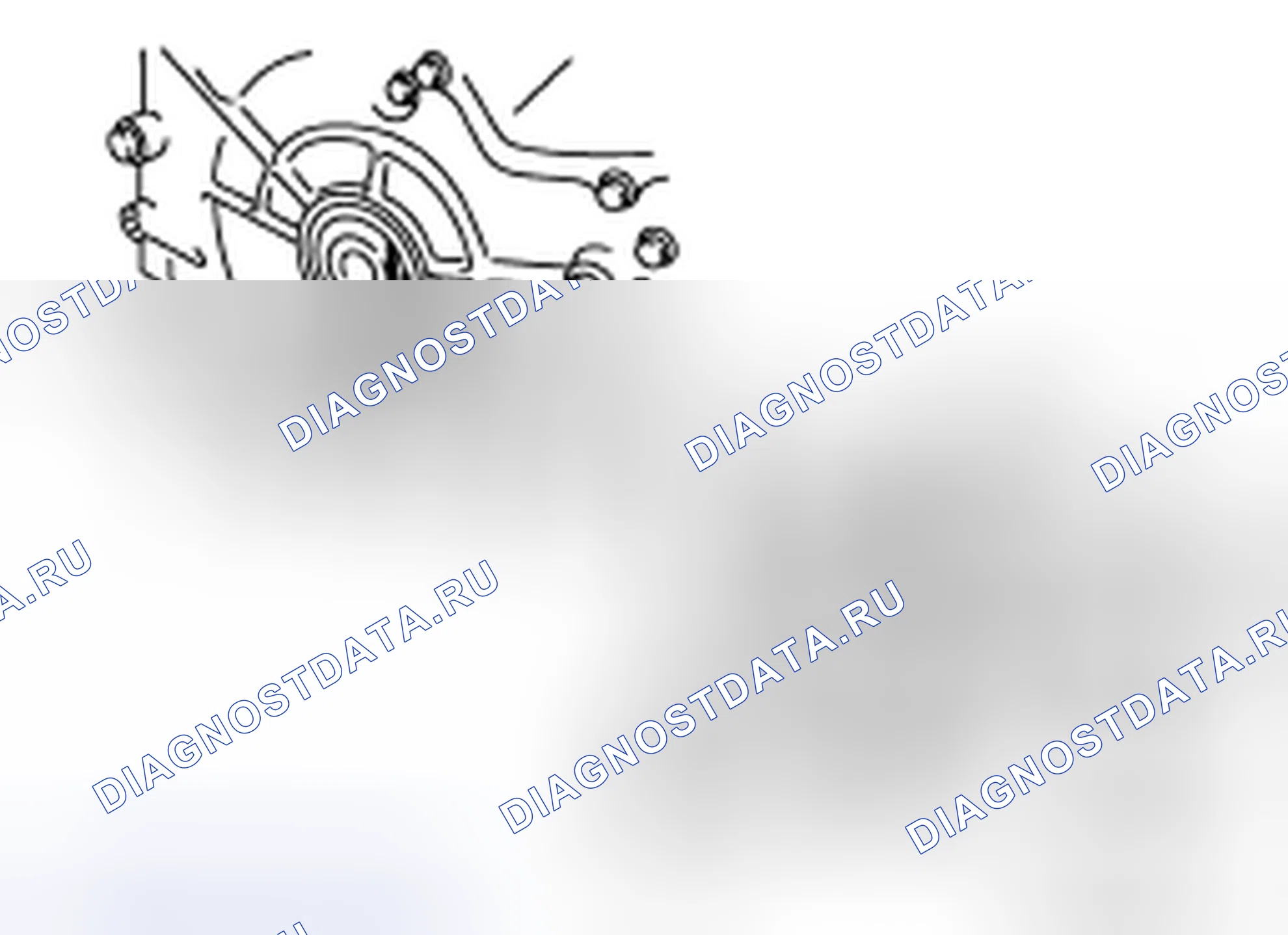 Рис. 12: ДЕМОНТАЖ. Nissan 350Z I рестайлинг