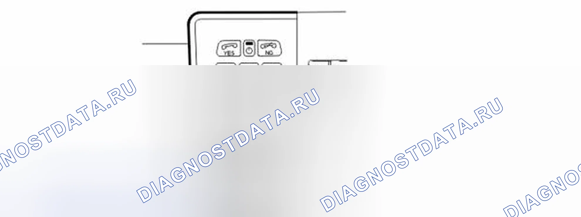 Рис. 156: расшифровка кодов ошибок информация PHM-E001. Volvo V70 II
