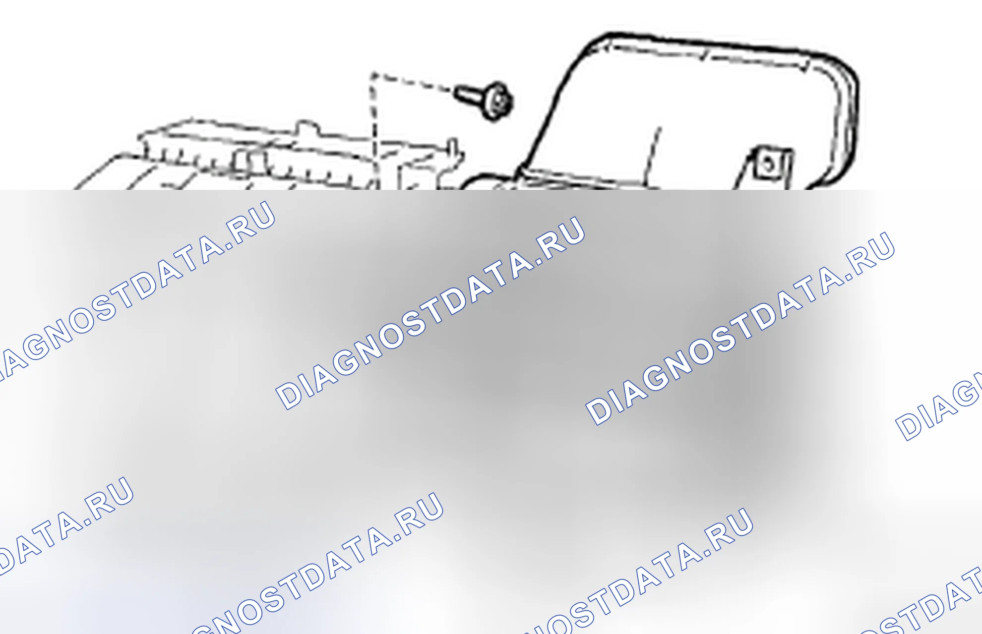 Рис. 191: РАЗБОРКА. Toyota Sienna II рестайлинг