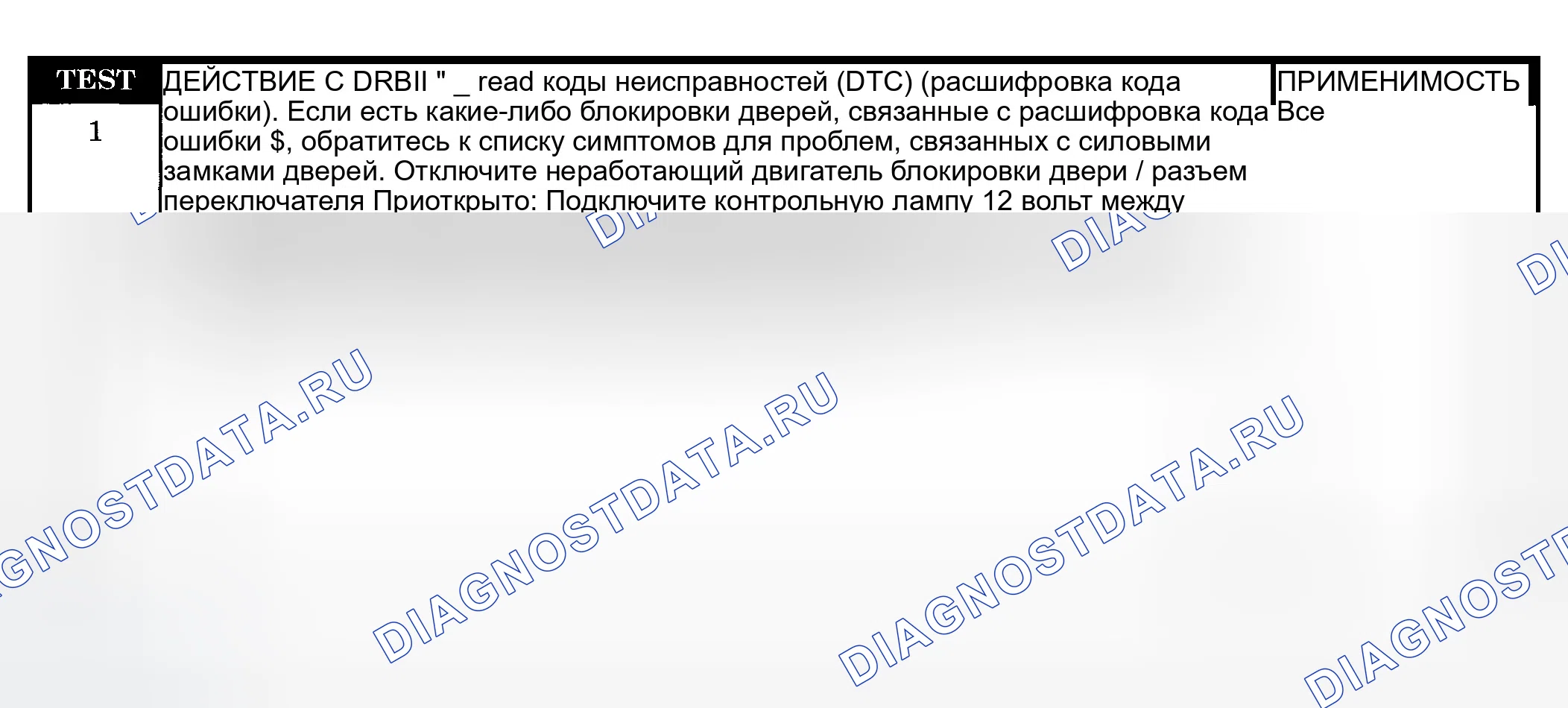 Рис. 400: Диагностическая процедура. Dodge Pickup R2500 