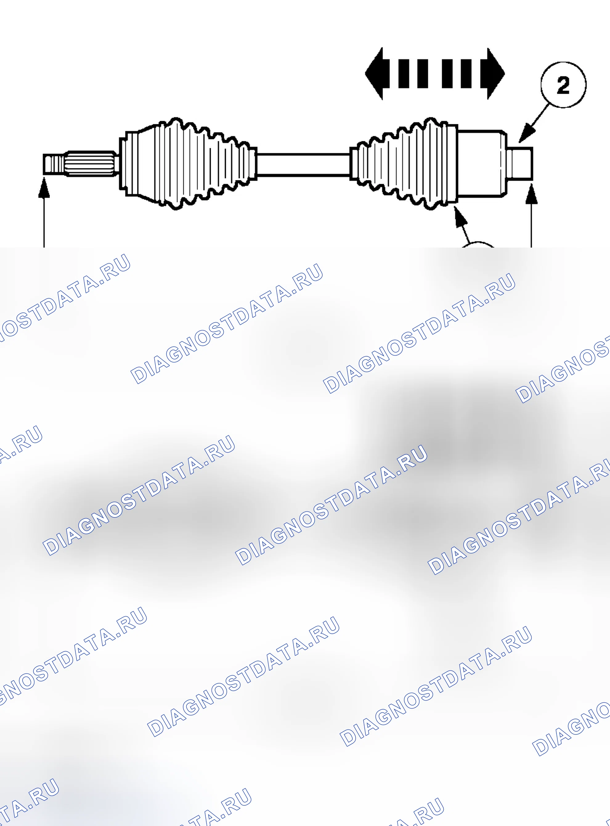 Рис. 17. Ford Taurus IV рестайлинг