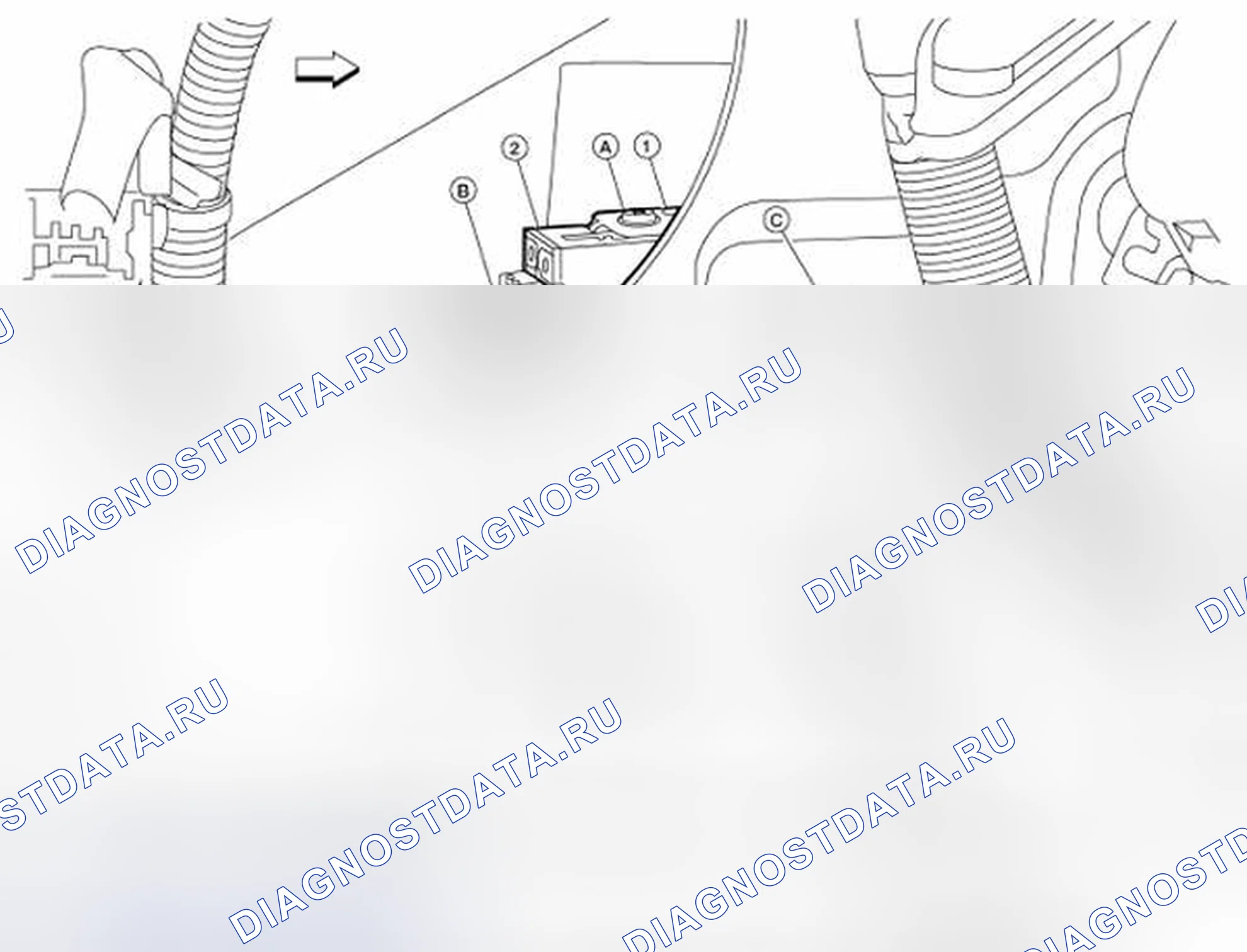 Рис. 66: СПУТНИКОВЫЙ РАДИО ТЮНЕР. Honda UR-V I