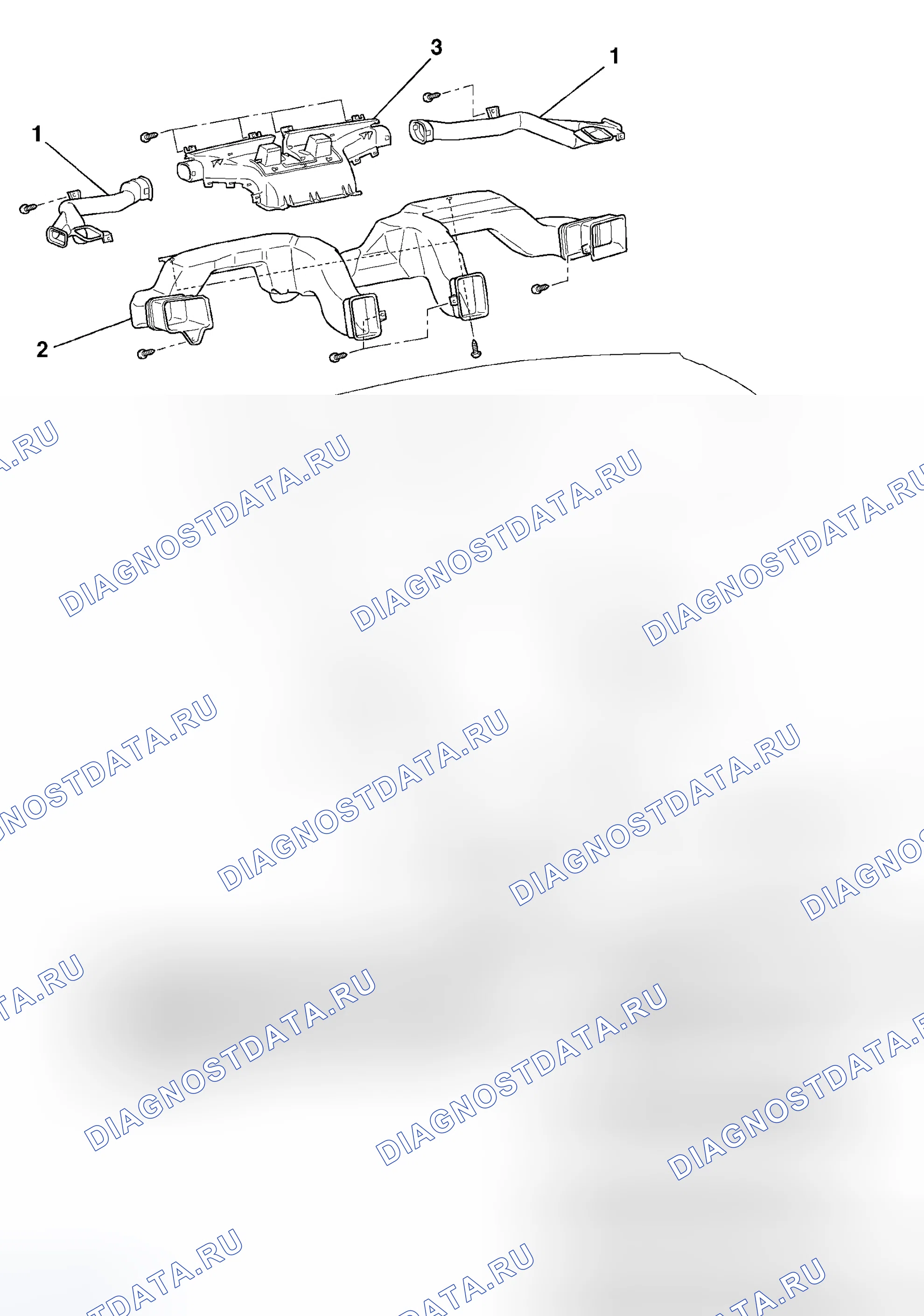 Рис. 160: ДЕМОНТАЖ И МОНТАЖ. Mitsubishi Endeavor I
