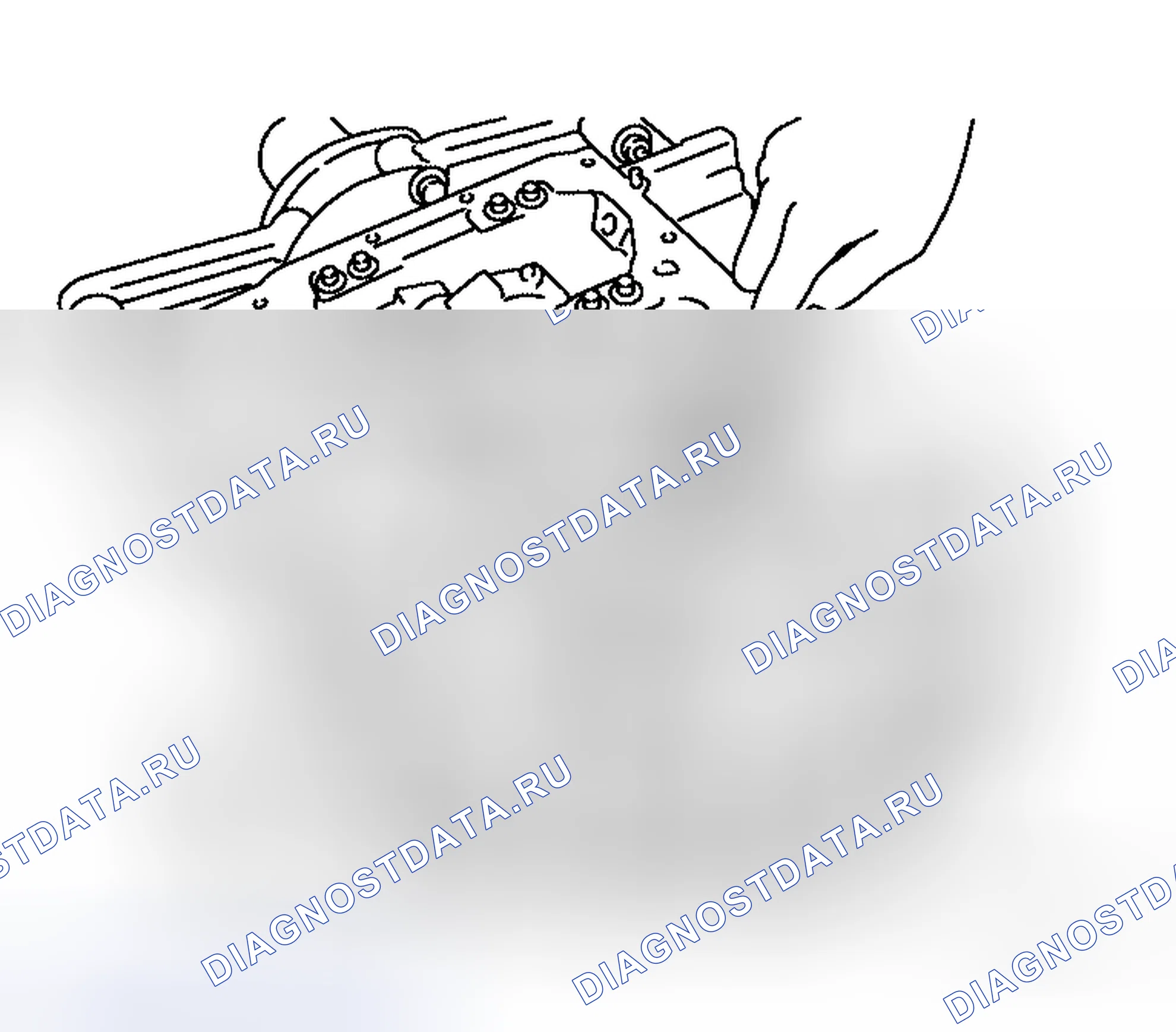 Рис. 278: БОКОВОЙ ЗАЗОР ШАТУНА. Honda Jazz AA I