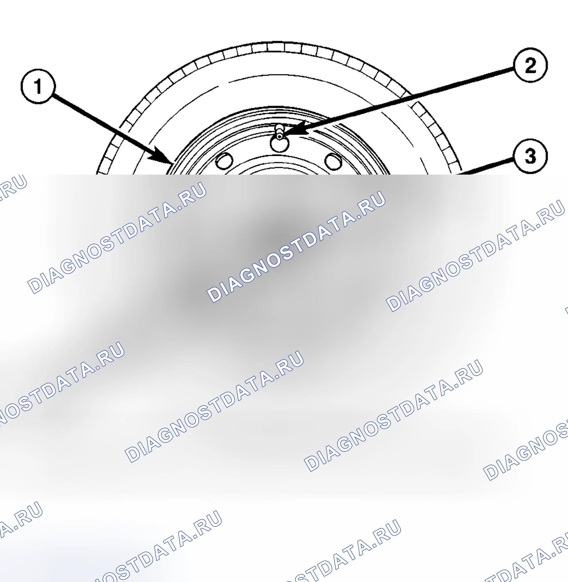 Рис. 19: УСТАНОВКА. Dodge Grand Caravan IV