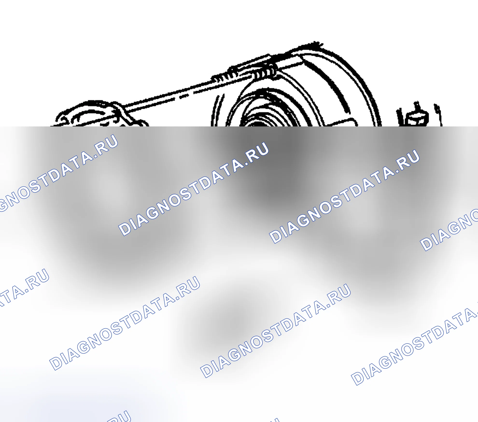 Рис. 206. GMC Cab & Chassis Sierra 3500 GMT800 early