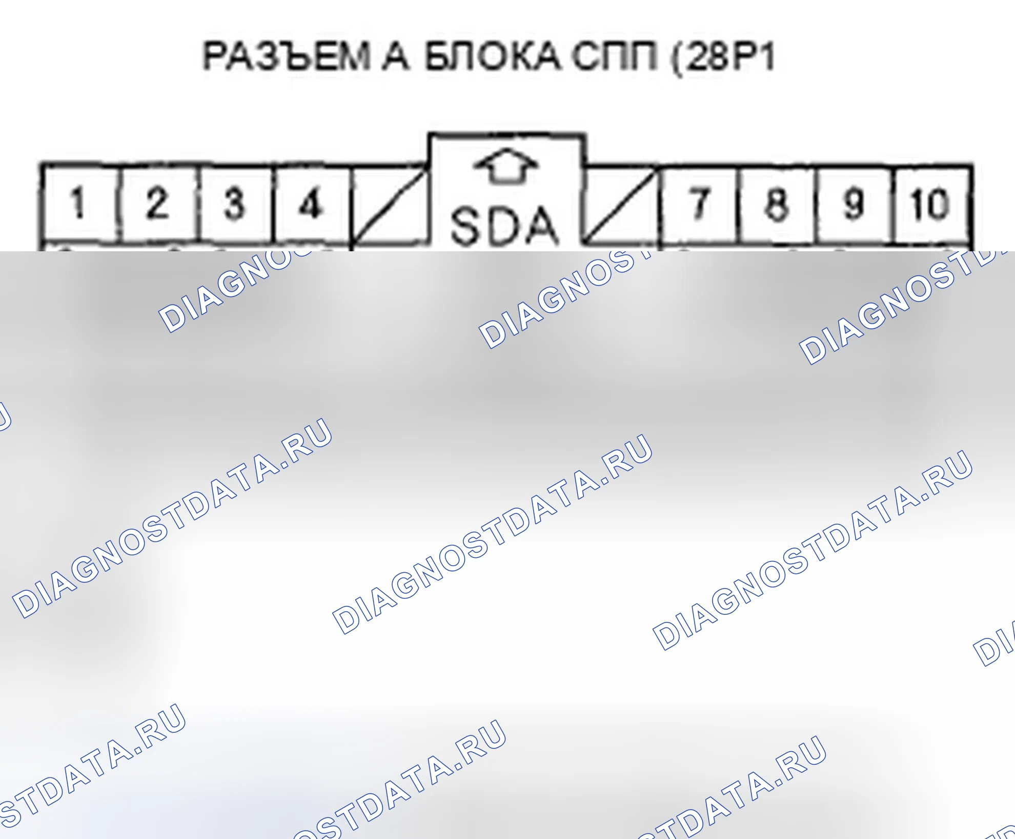 Рис. 573: расшифровка кода ошибки A1-10: Неисправный источник питания (линия Va). Honda Accord VII рестайлинг