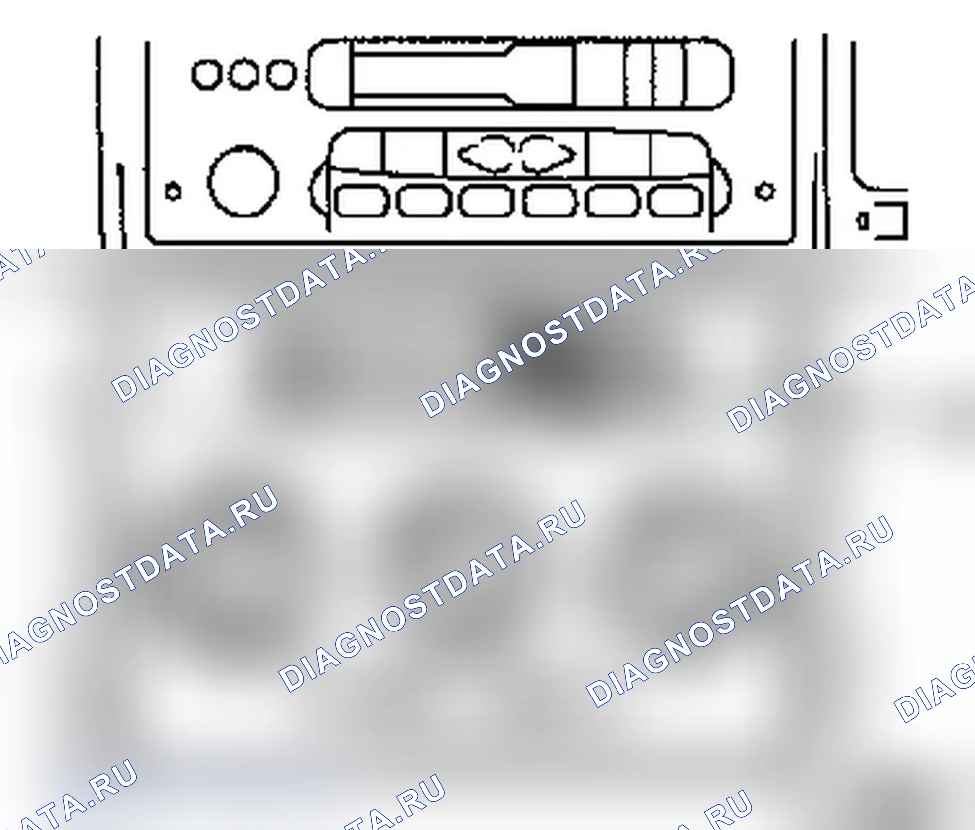 Выключатель системы ТС - ESP. Opel Astra G